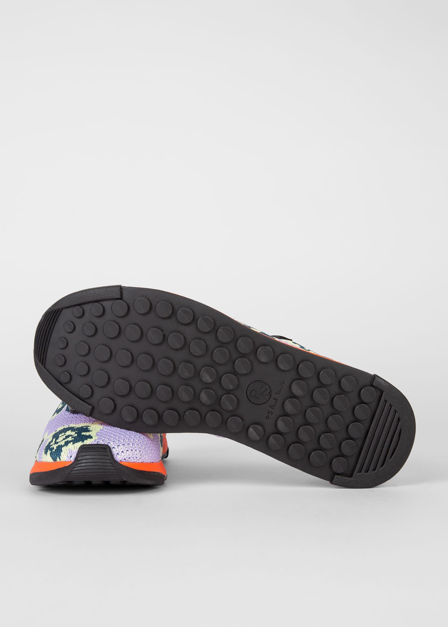 Floral 'Rappid' Knit Sneakers - 4