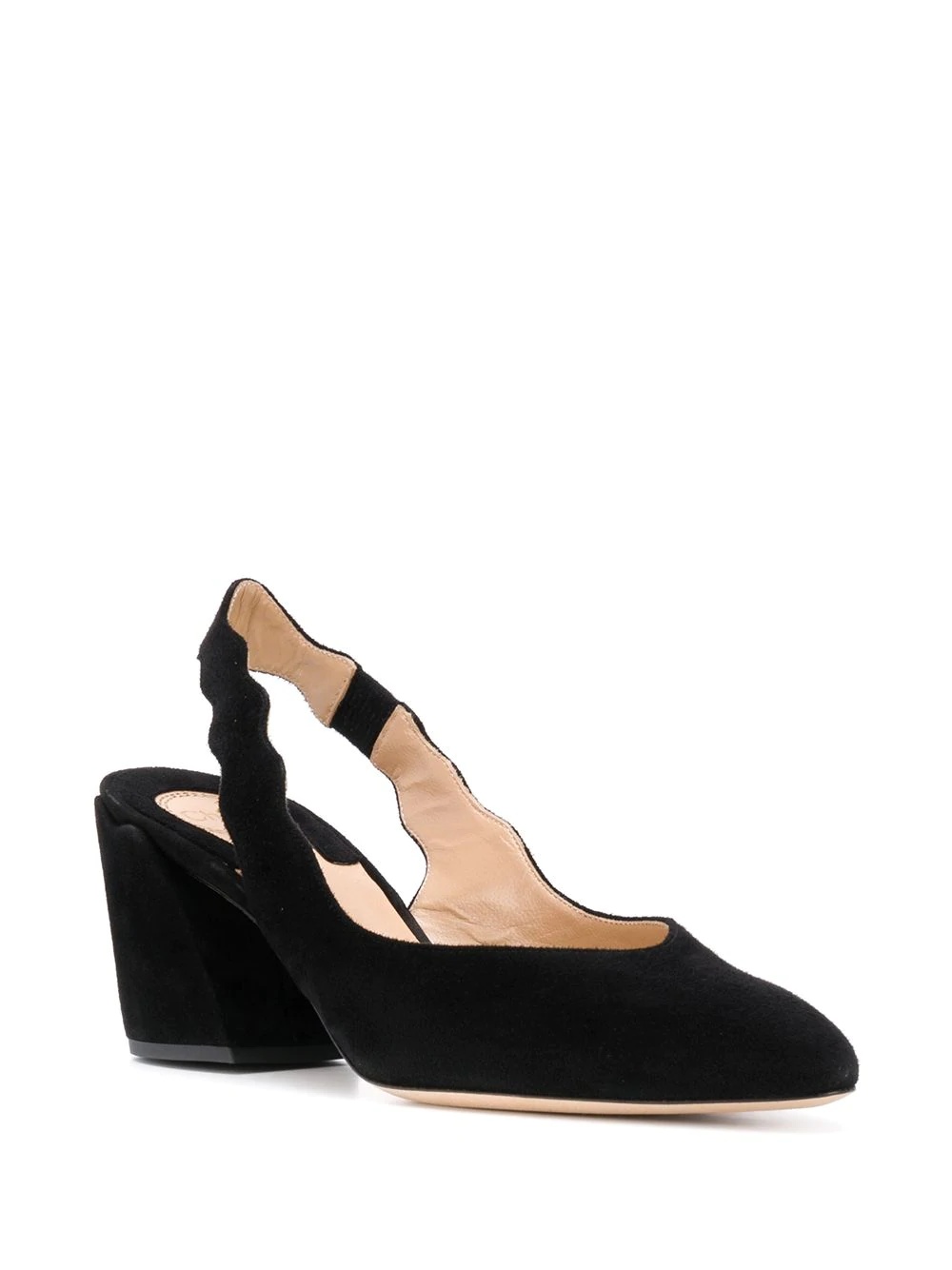 scalloped detail pumps - 2