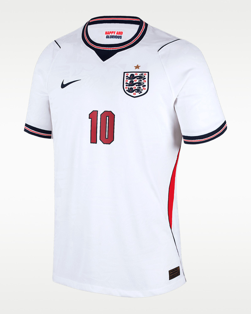 Jude Bellingham England National Team 2026 Match Home Men's Nike Dri-FIT ADV Soccer Jersey 2