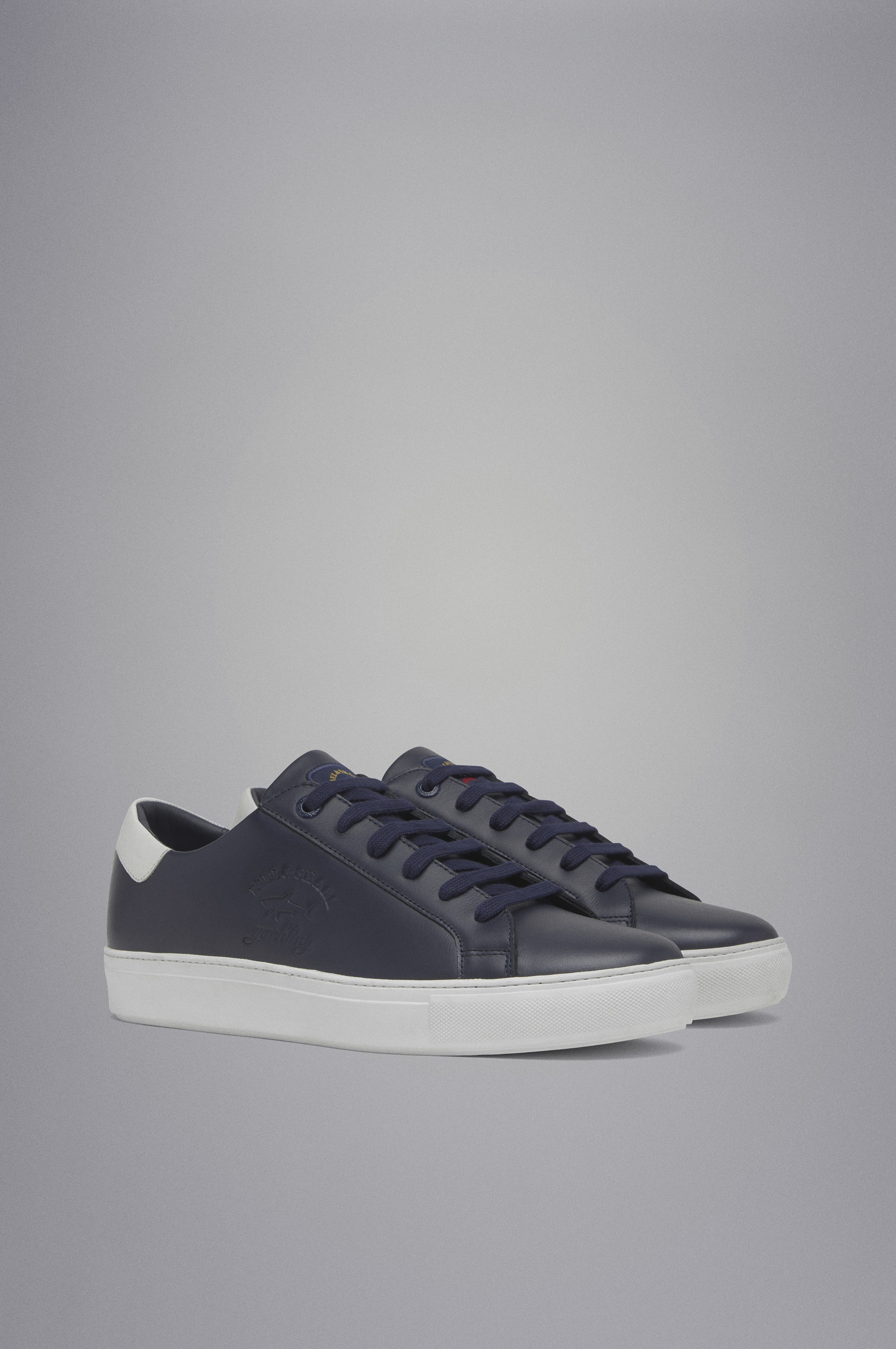 ALWAYS SHOES WITH PIERCED SHARK ON THE PROFILE - 4