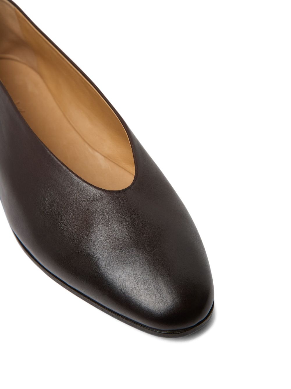 leather ballet flats - 4