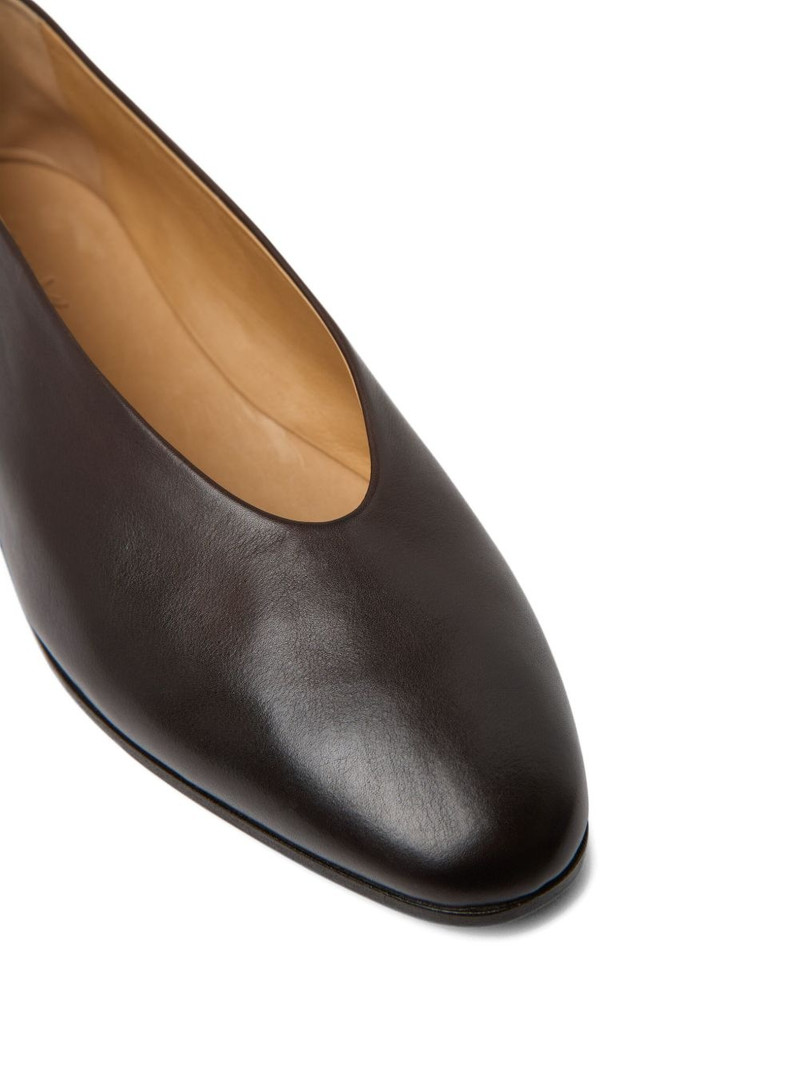 leather ballet flats 4