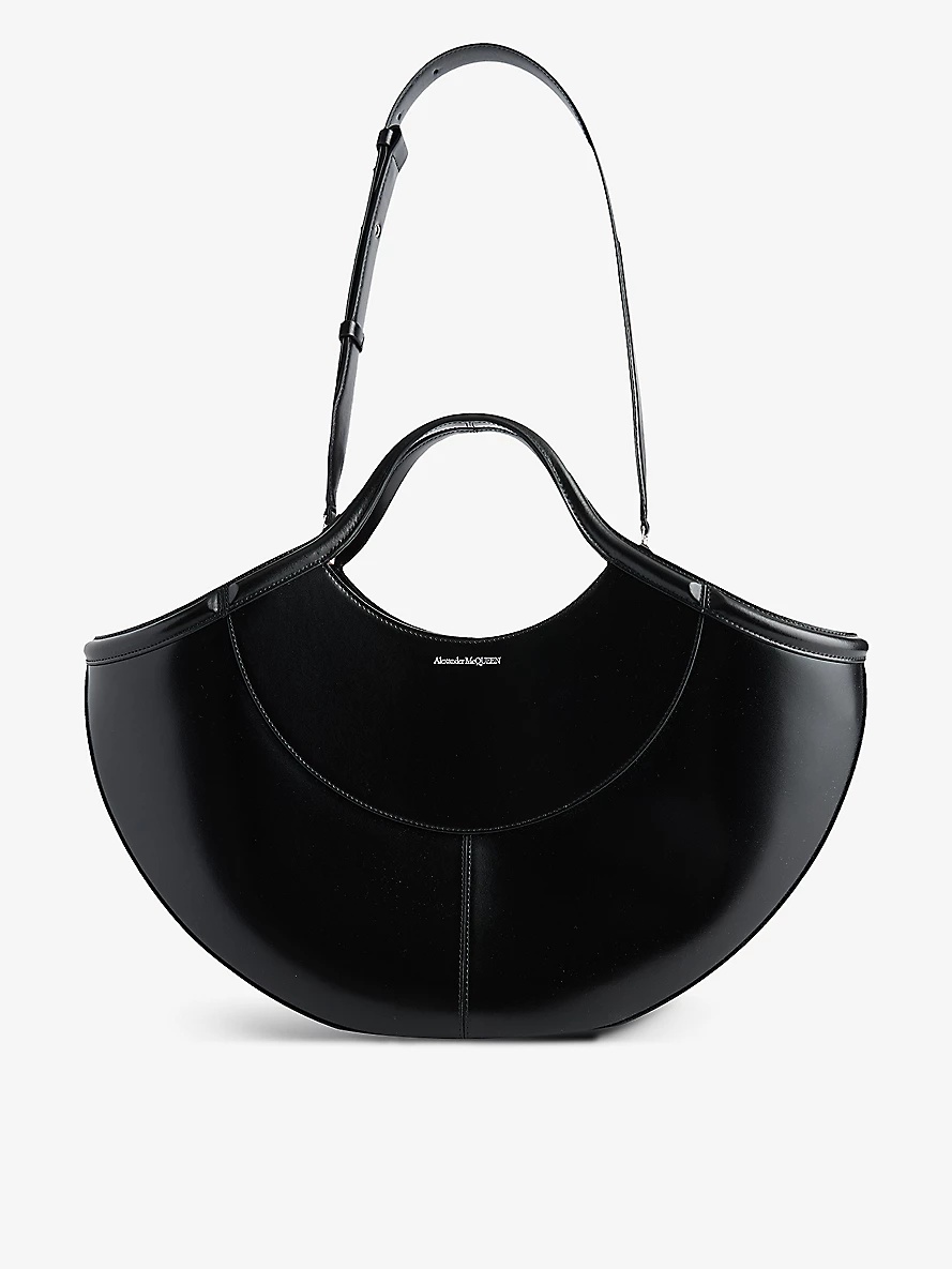 The Cove leather tote bag - 5