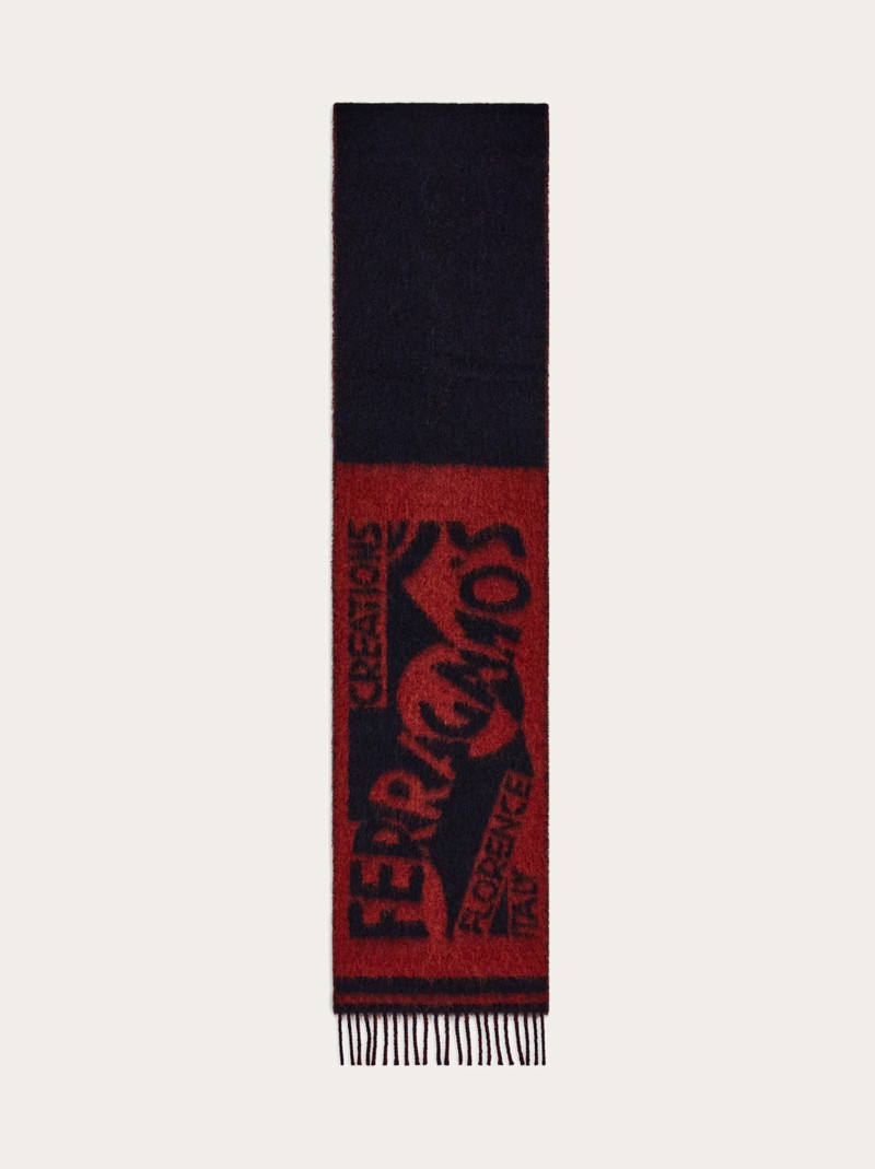 Venna logo scarf 5