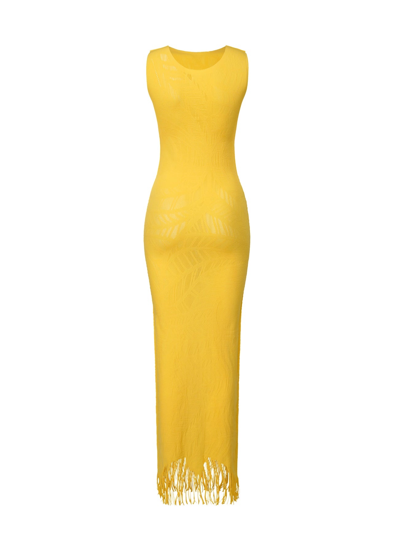 LEAF BODY AP DRESS - 2