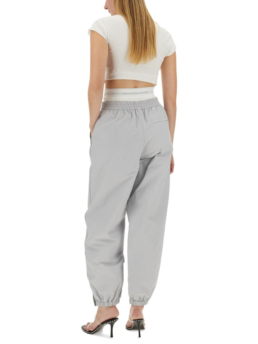 Sports Pants With Integrated Underwear - 2