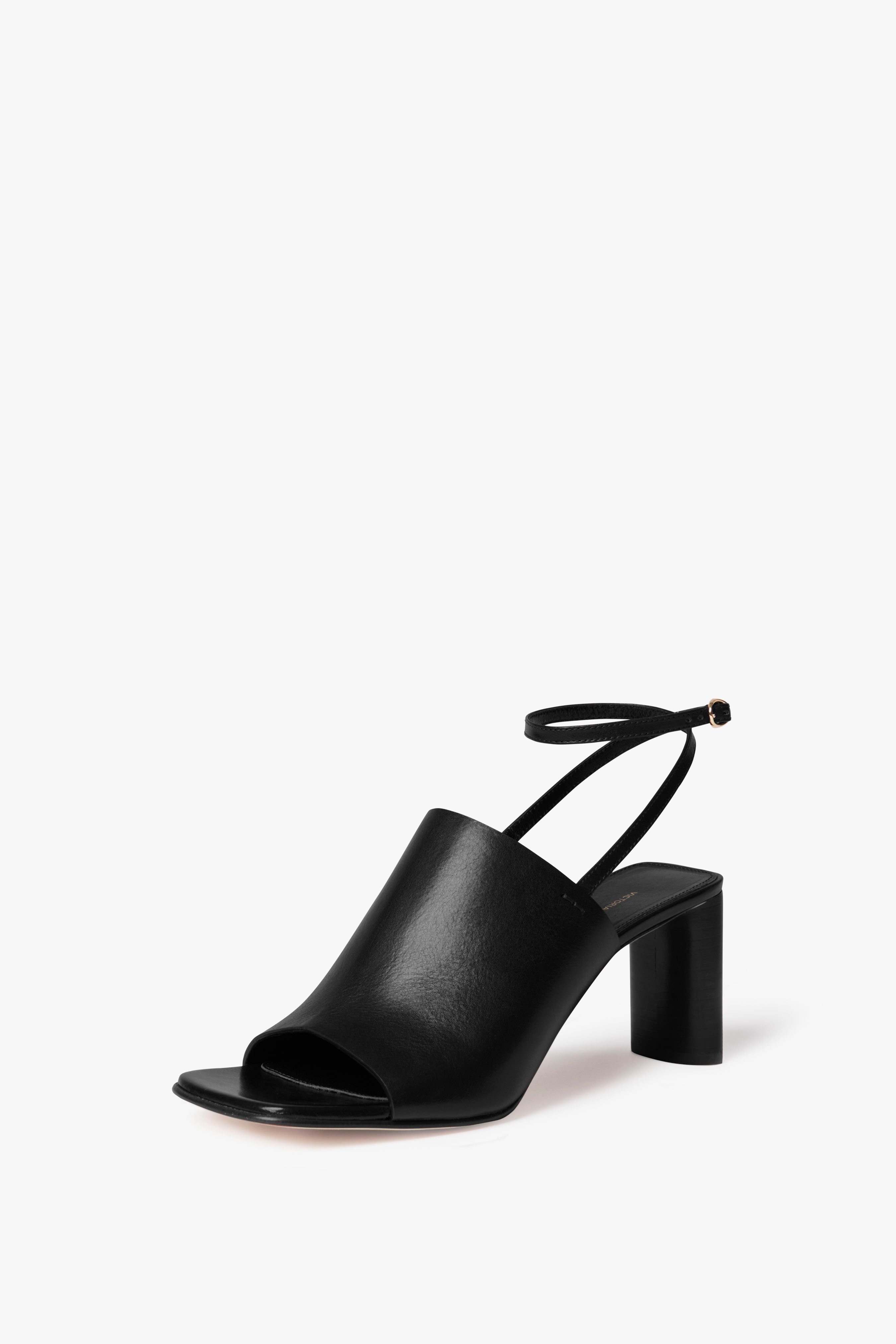 Alina Sandal in Black - 3