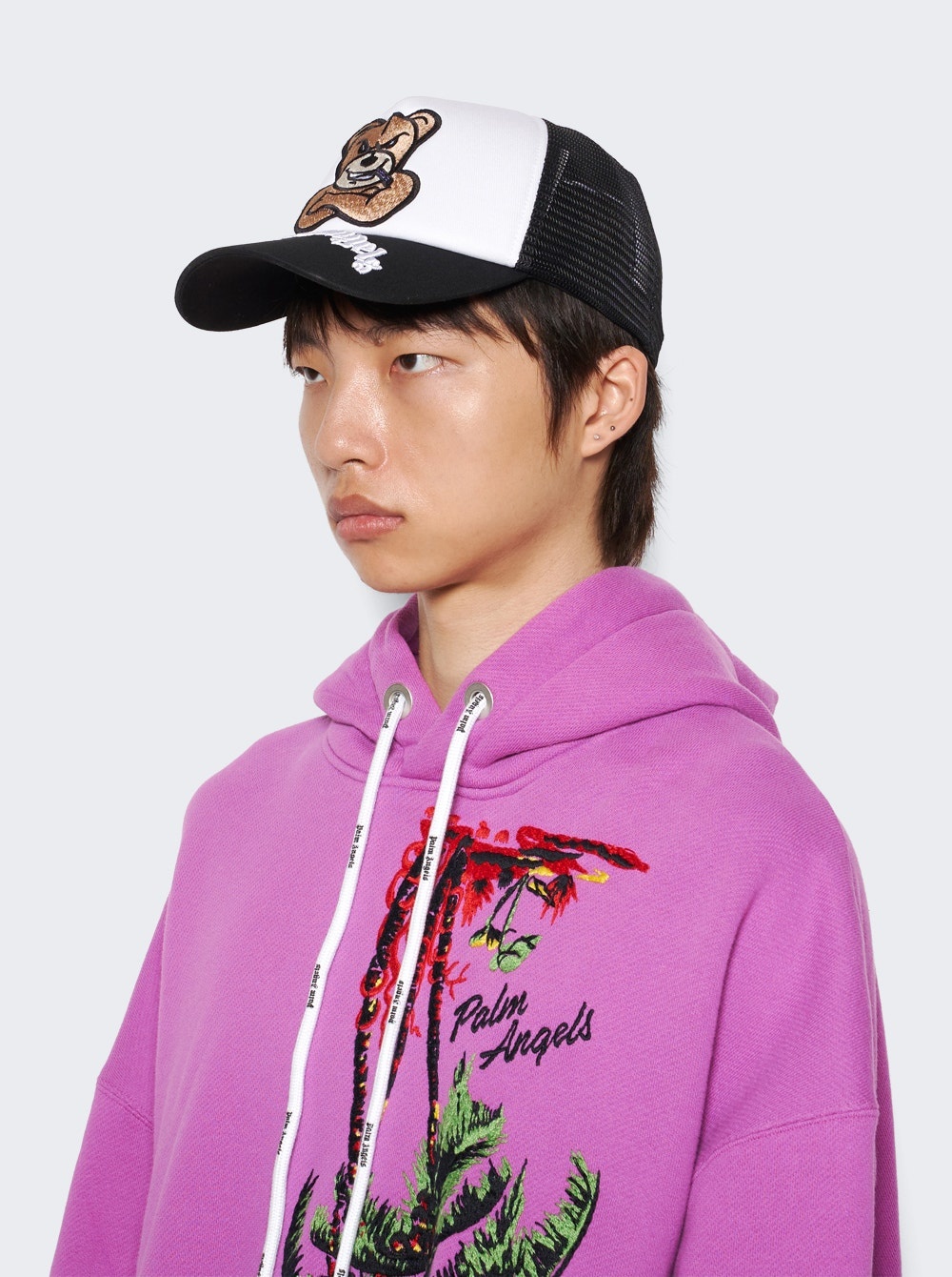 X Palm Angels Baseball Cap Multicolor - 3