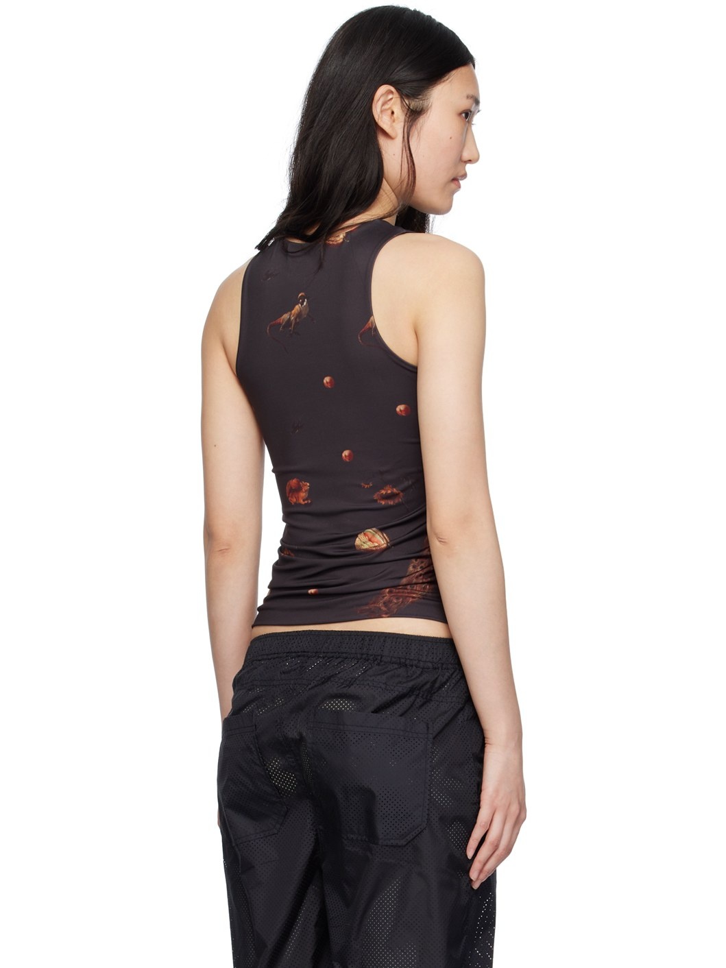 Black Tyler Tank Top - 3