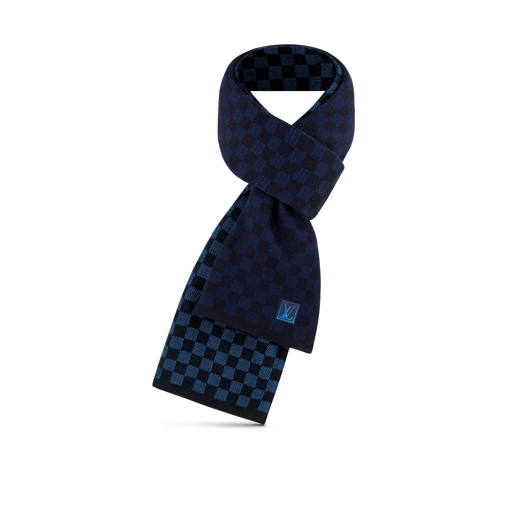 Petit Damier Gradient Scarf - 3