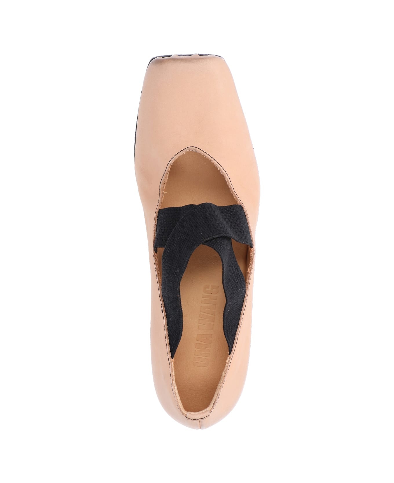 Heeled Ballet Flats - 5