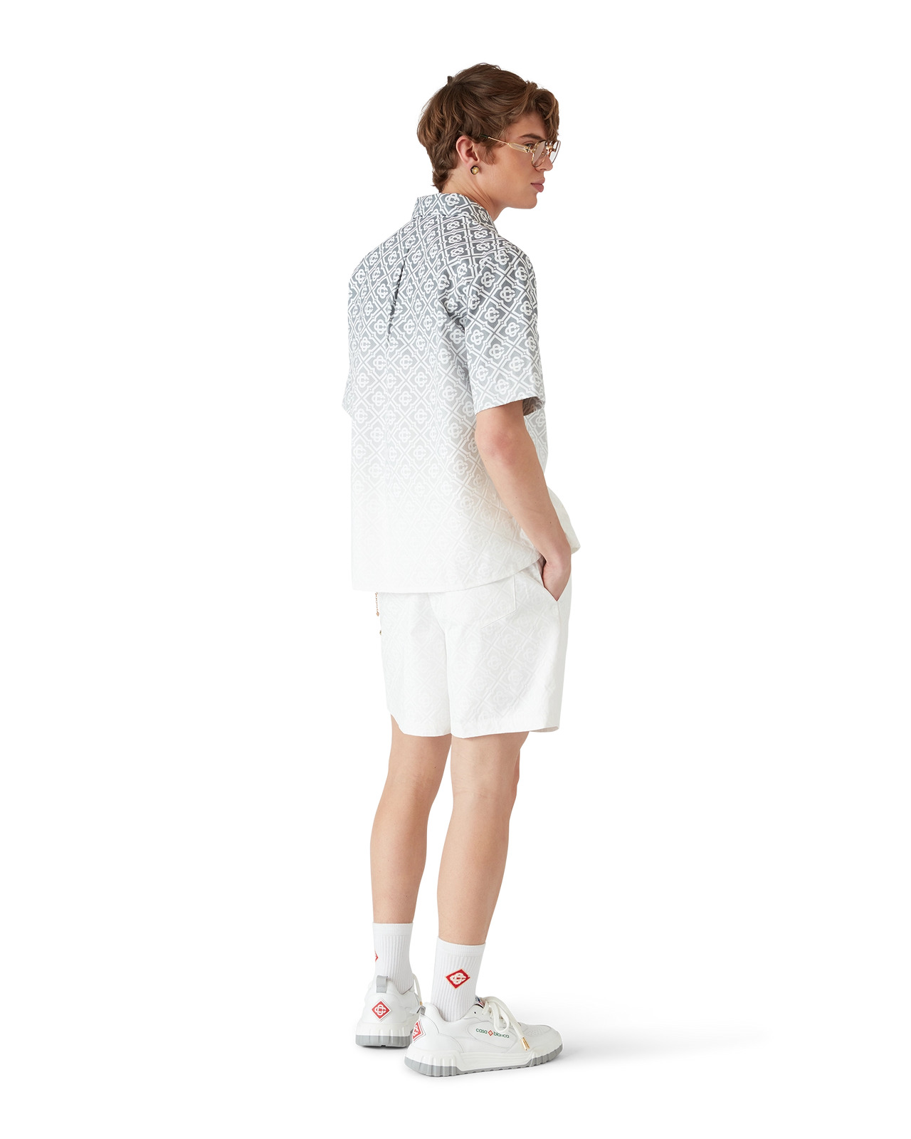 Monogram Gradient Shirt | Casablanca Paris - 5