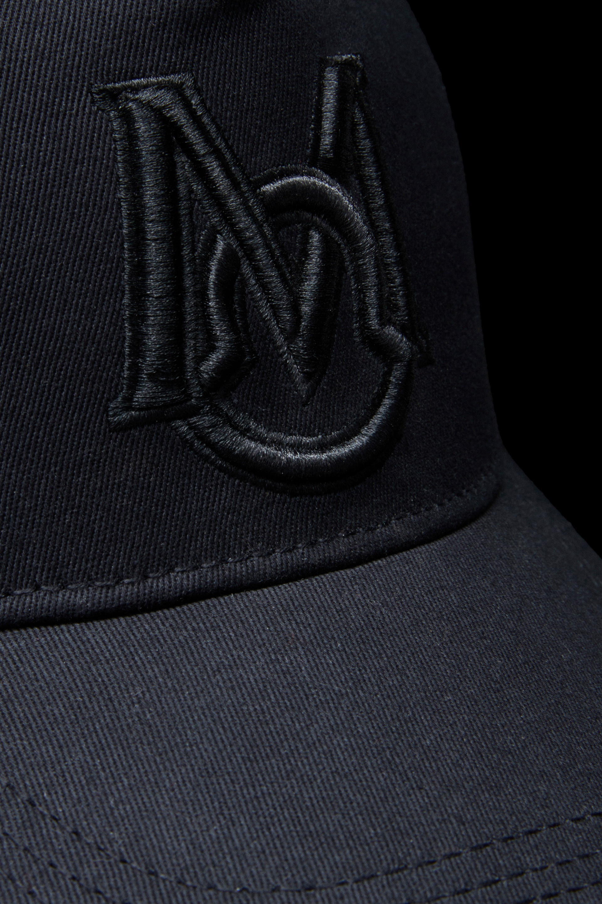 Monogram Embroidered Baseball Cap - 3