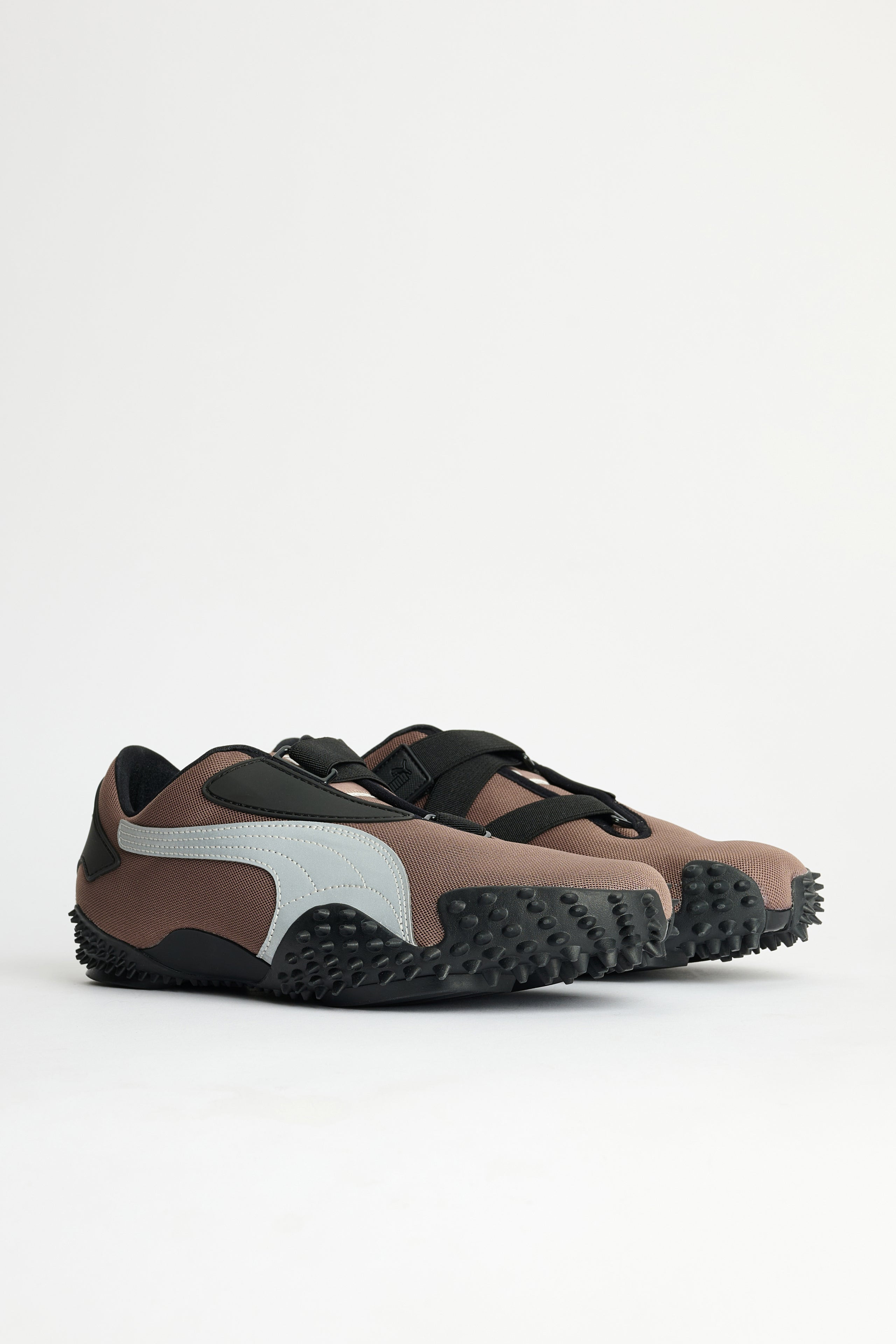 PUMA MOSTRO OG DARK CLOVE / PUMA SILVER - 4