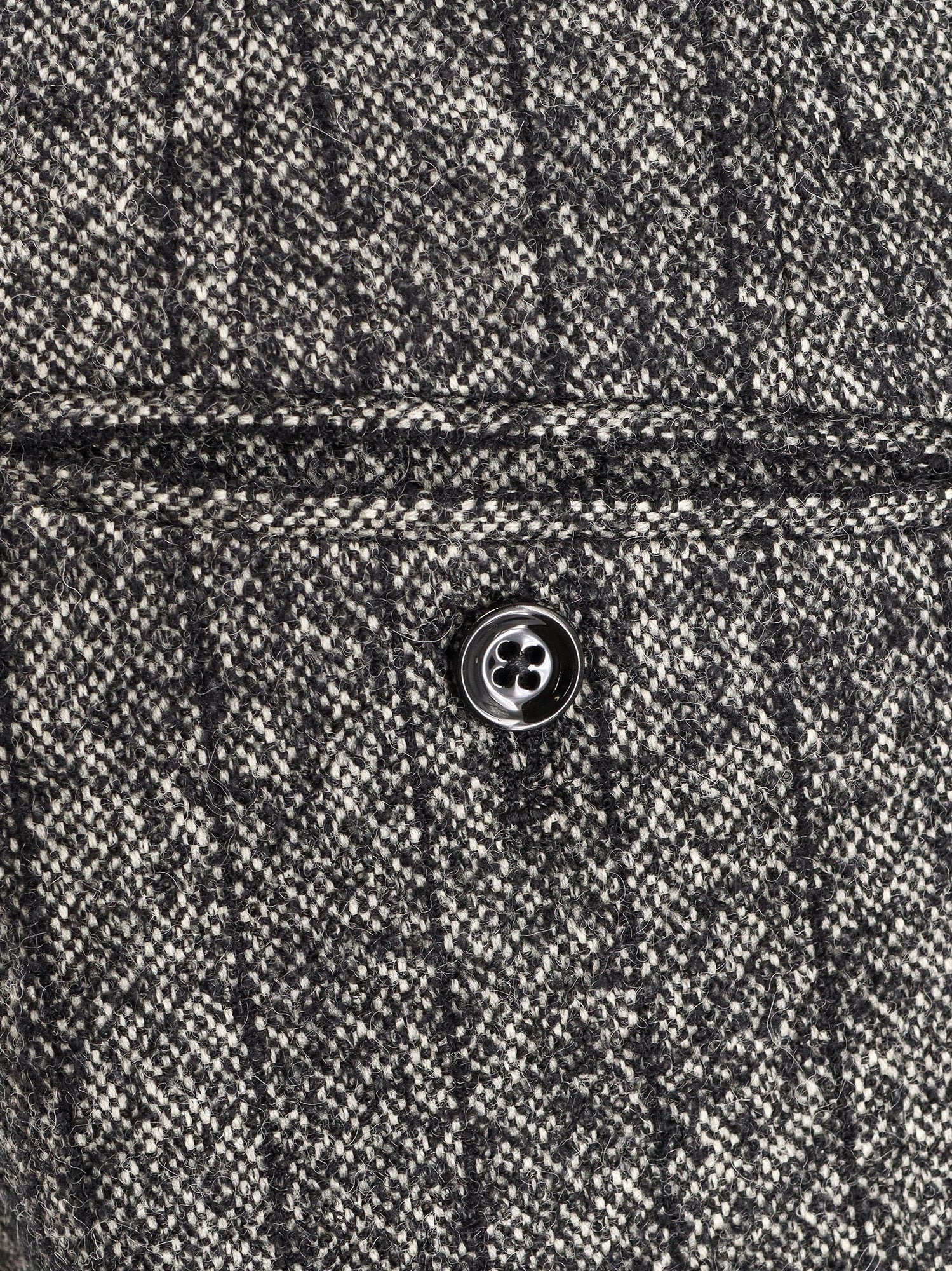 Striped Wool Blend Trousers - 3