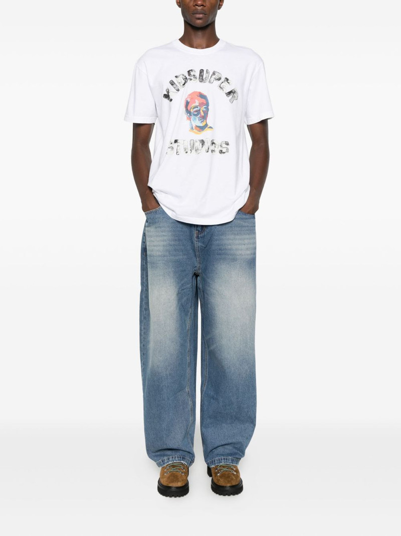 KidSuper graphic-print t-shirt outlook