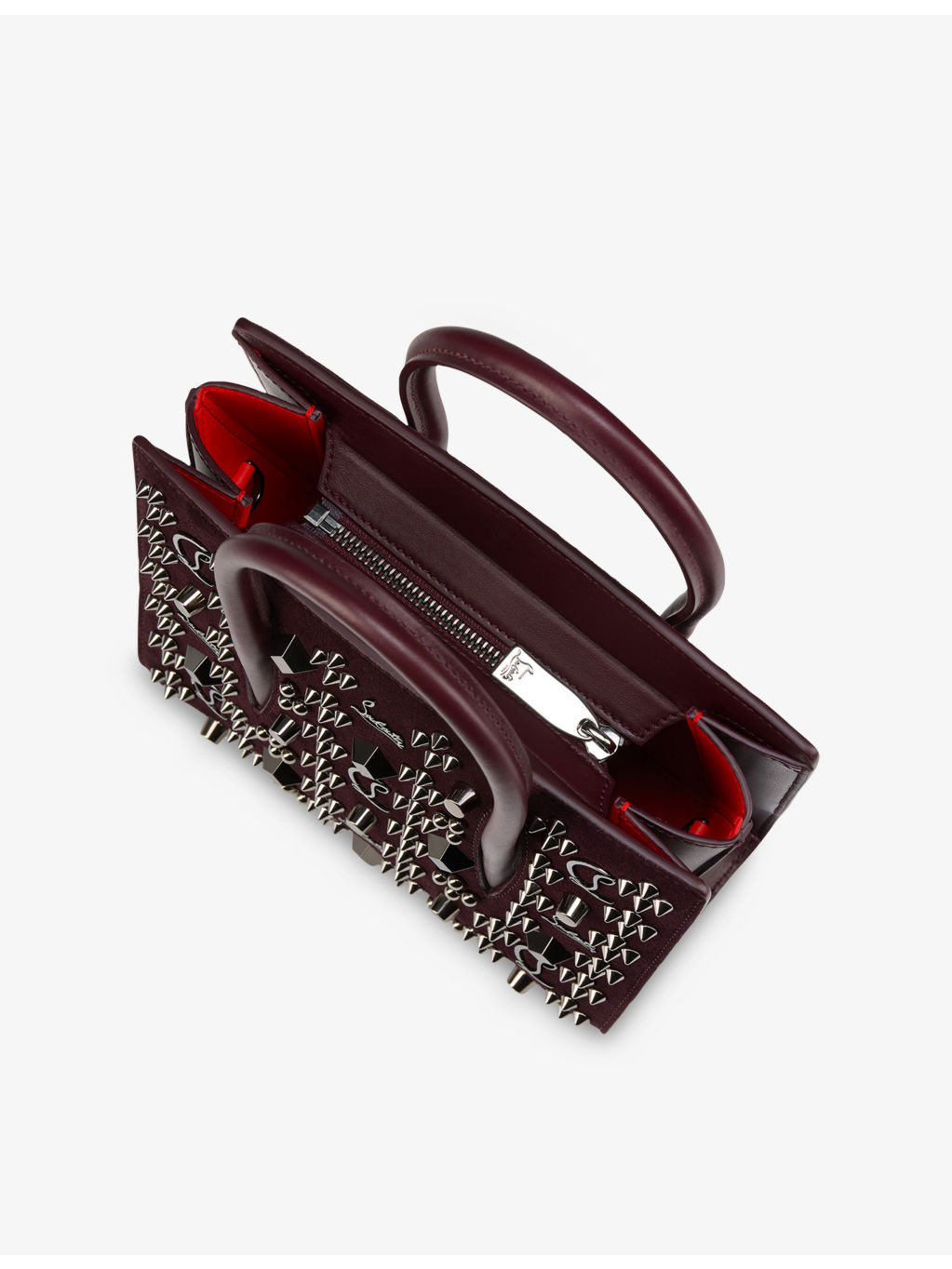 Paloma Mini Leather Top-Handle Bag - 3