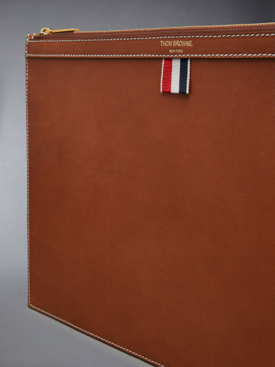 Thom Browne Vacchetta Leather Medium Document Holder outlook