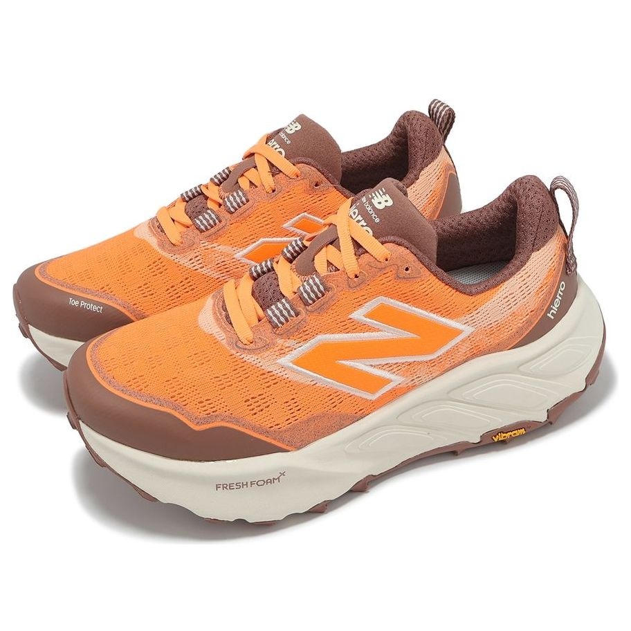 (WMNS) New Balance Fresh Foam X Hierro v9 'Mange Orange' WTHIERG9 - 3
