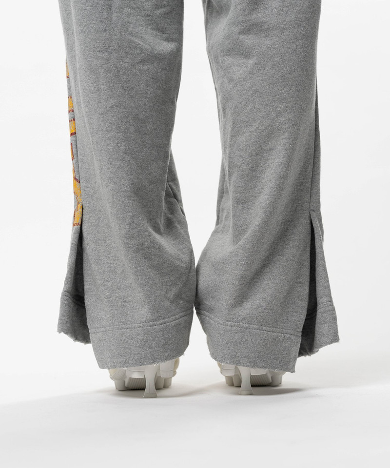 College Print Sweat Pants 15