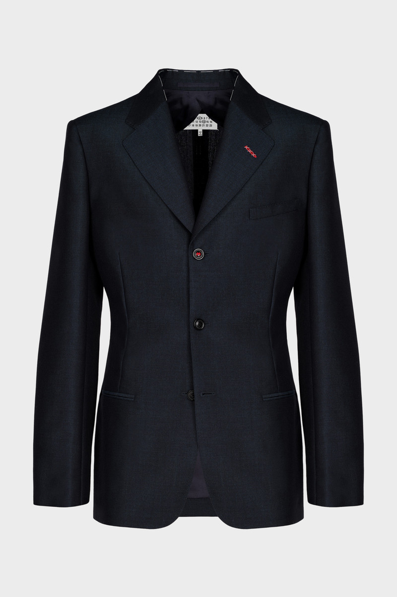 Wool Twill Blazer 1