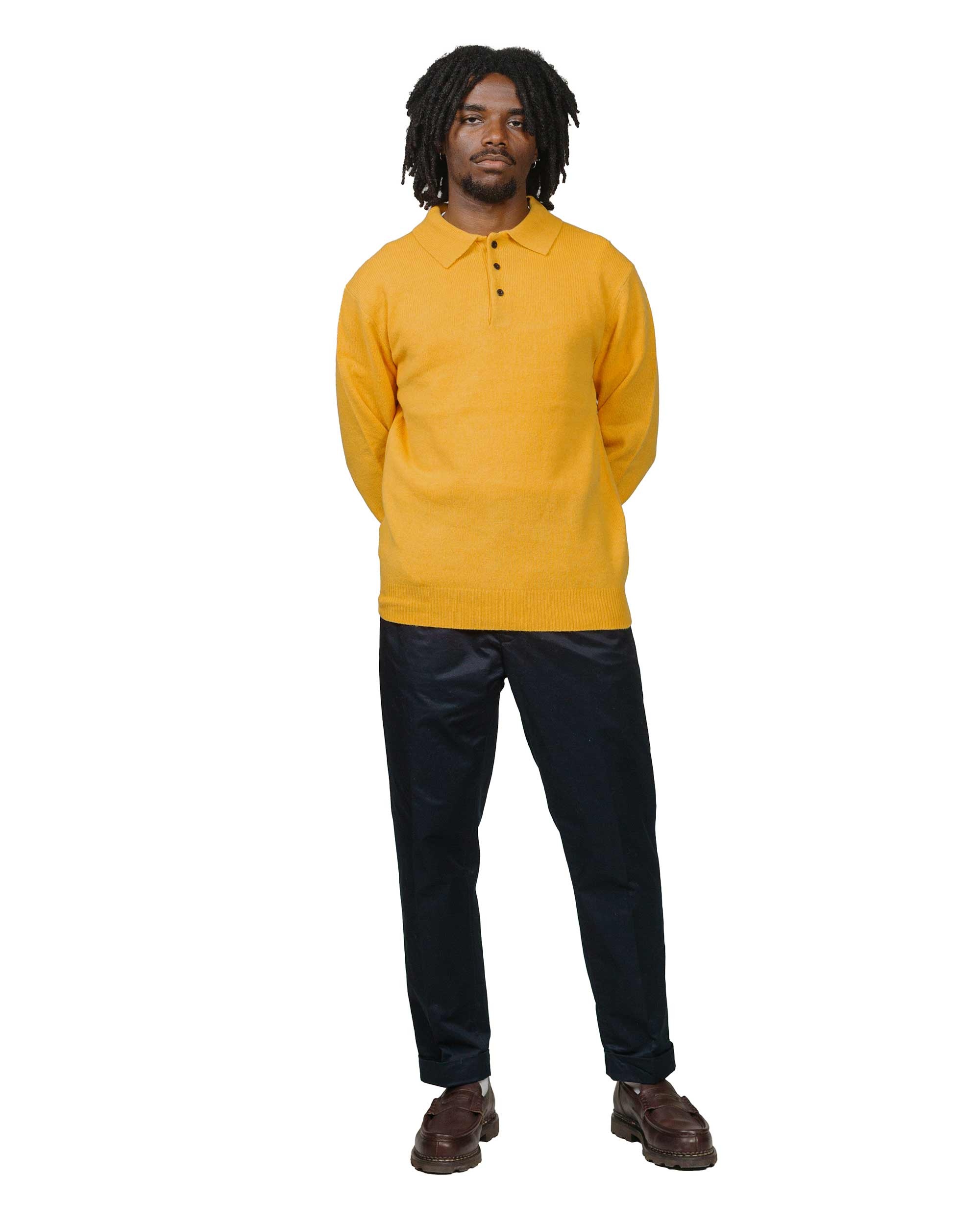 Knit Polo 9G Gold - 4