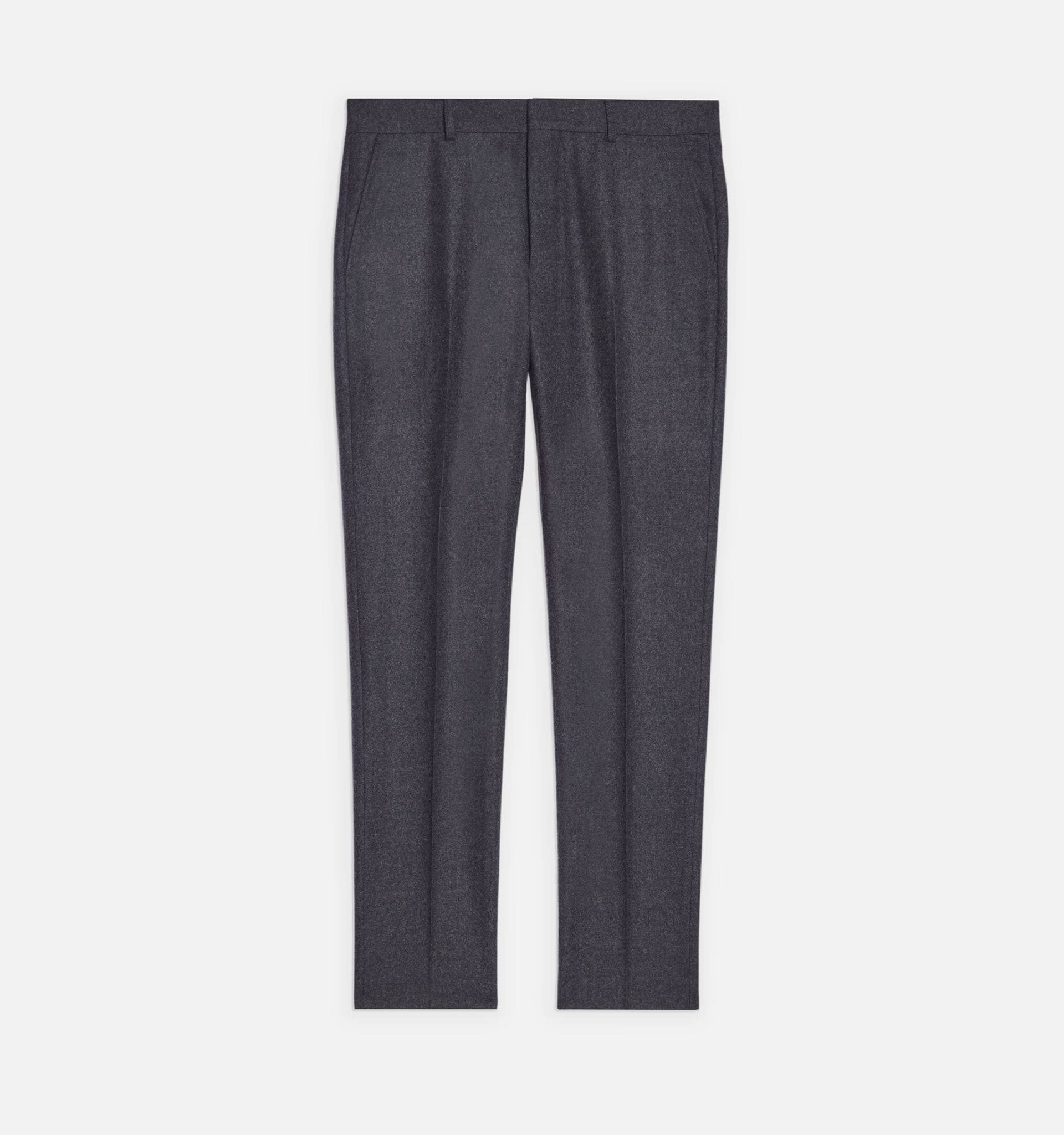 Cigarette Fit Trousers - 5
