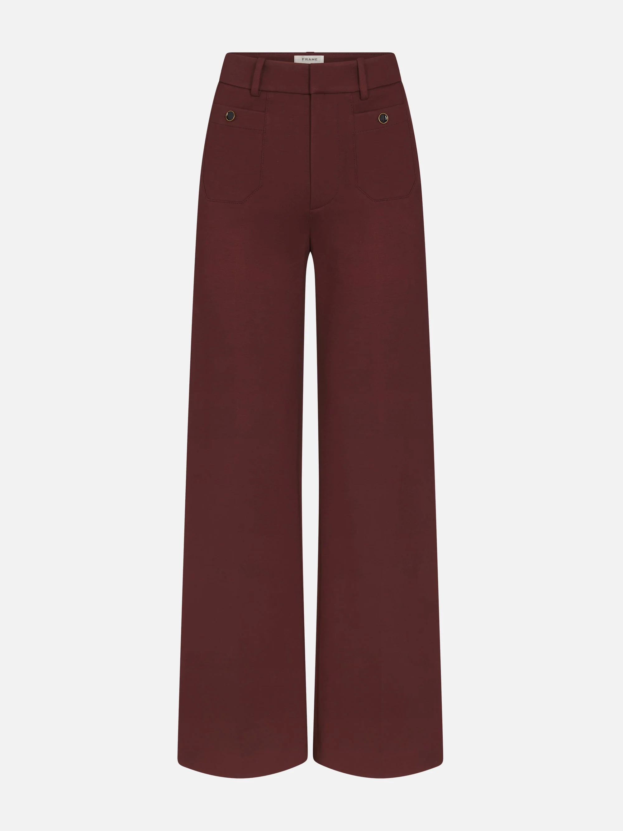 The Slim Palazzo Trouser Modernist Pocket - 1