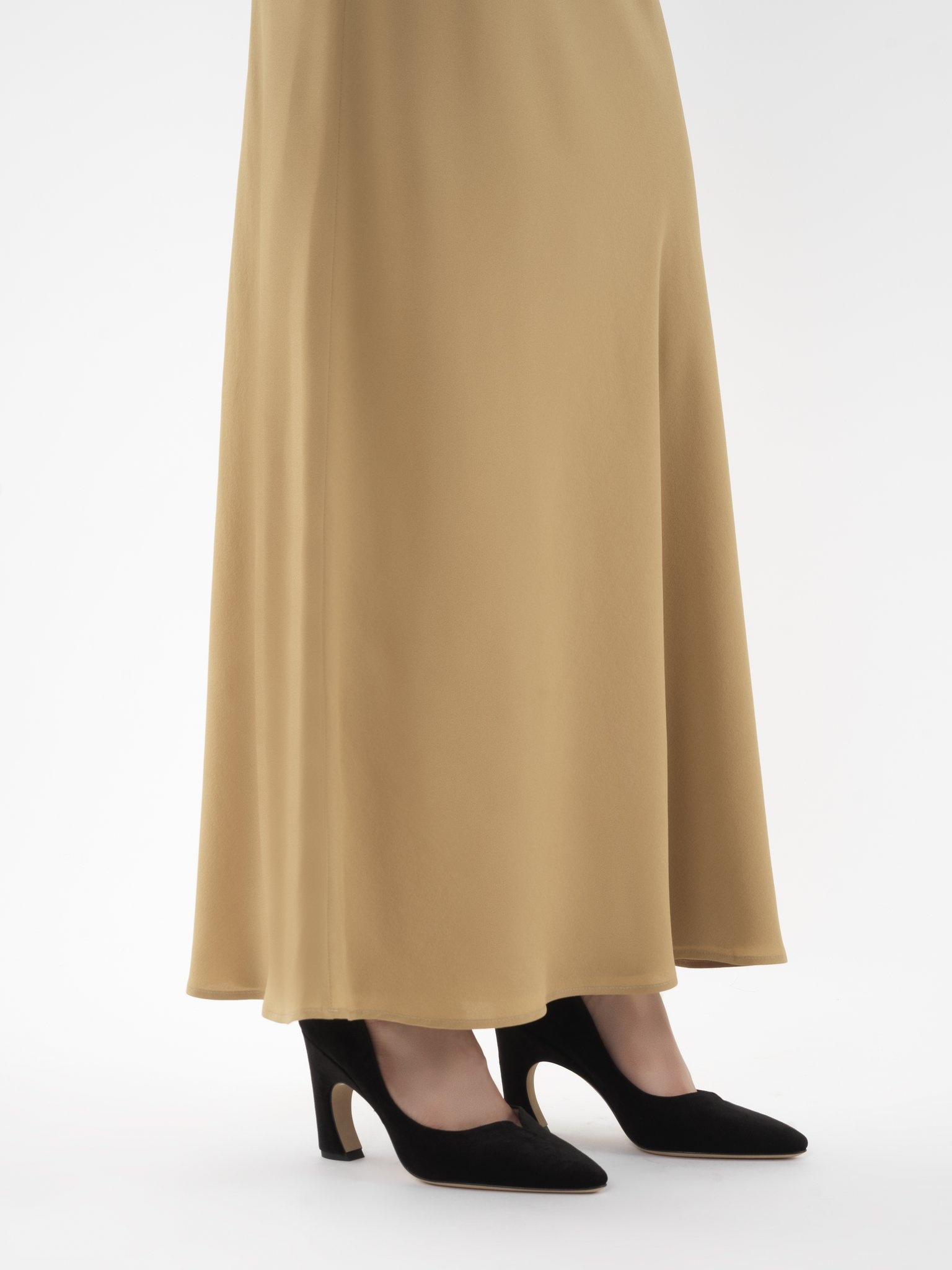 MIDI SLIP DRESS - 7
