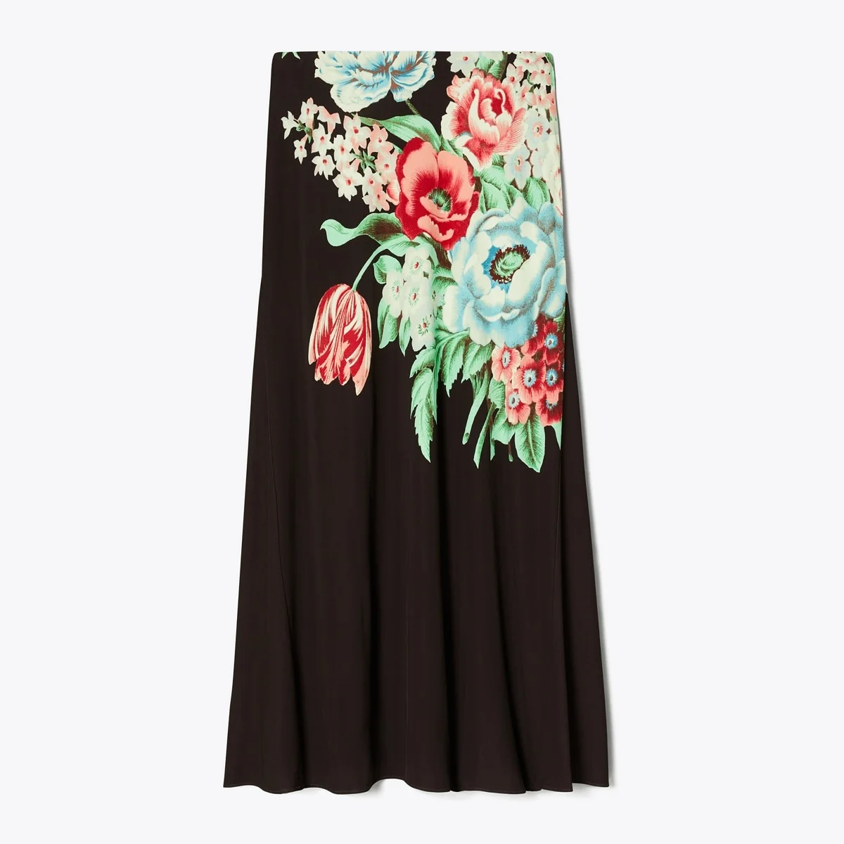 Printed Jersey Skirt - 1