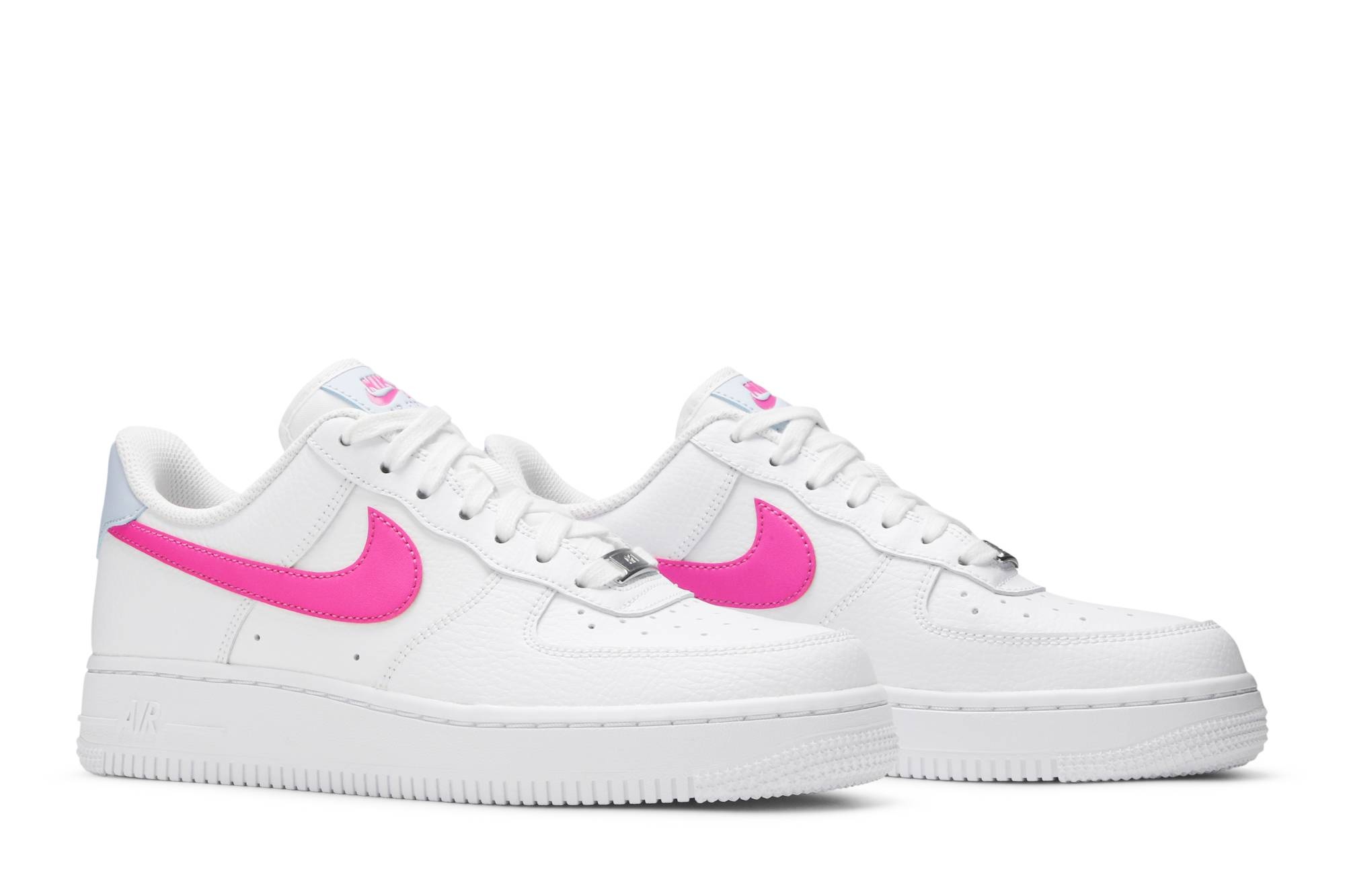 Wmns Air Force 1 Low 'Fire Pink' - 8