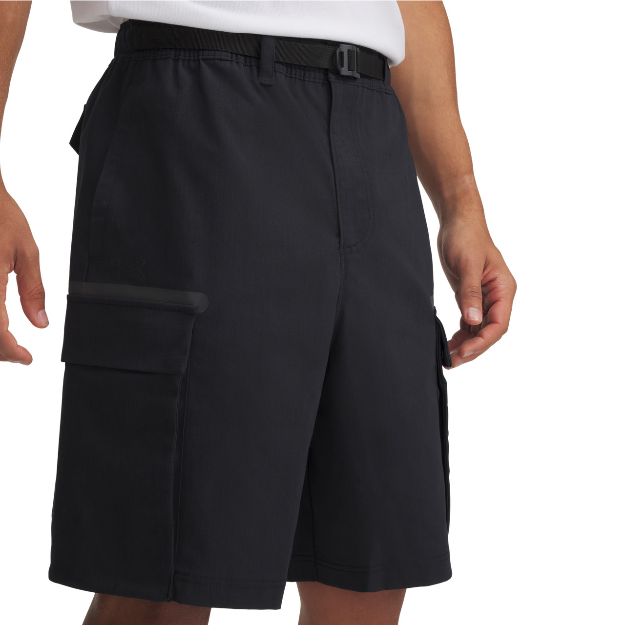 Under Armour Mens Under Armour Unstoppable UT Shorts - 1
