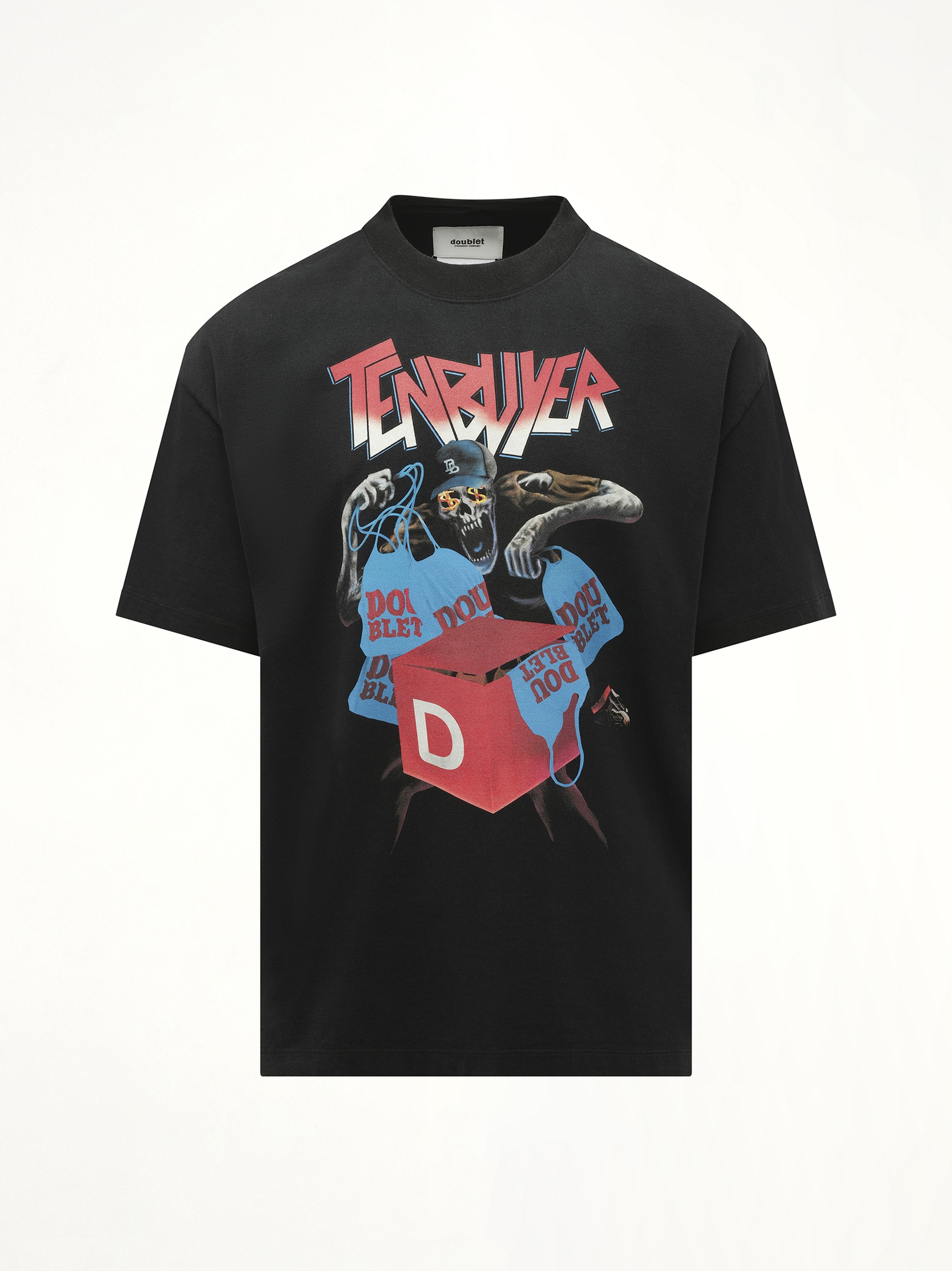 Tenbuyer T-Shirt in Black - 2