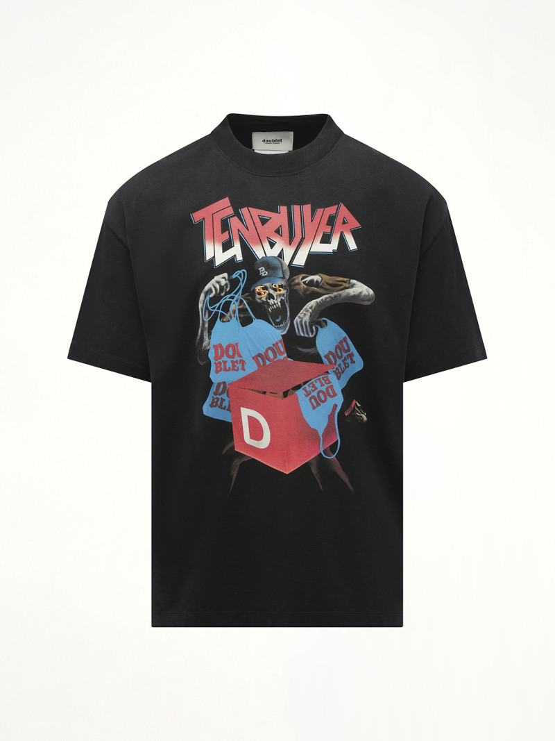 doublet Tenbuyer T-Shirt in Black outlook