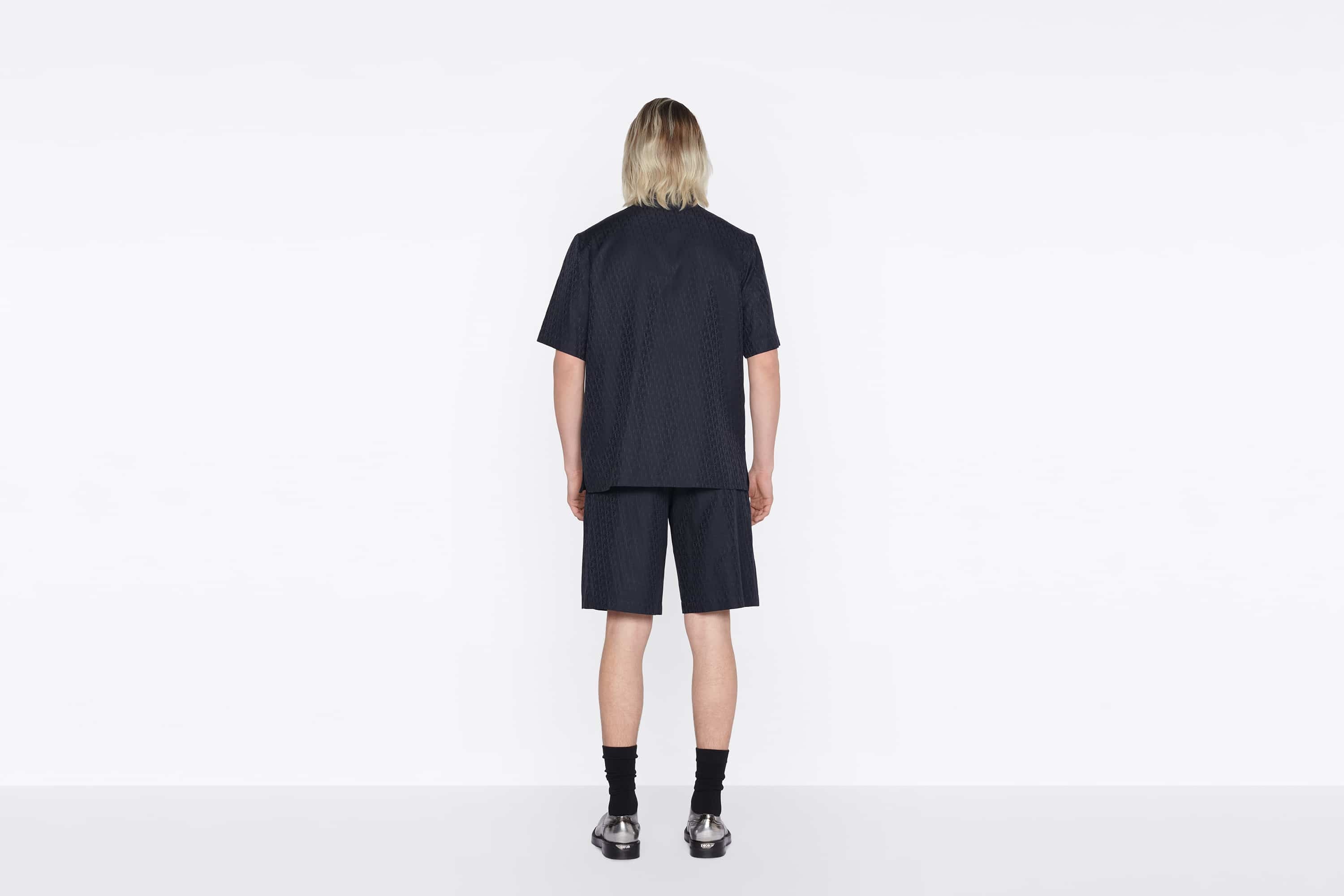 Dior Oblique Bermuda Shorts - 6