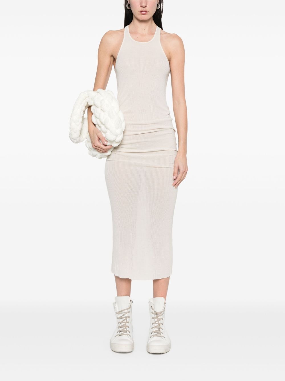 sleeveless tank dress - 2