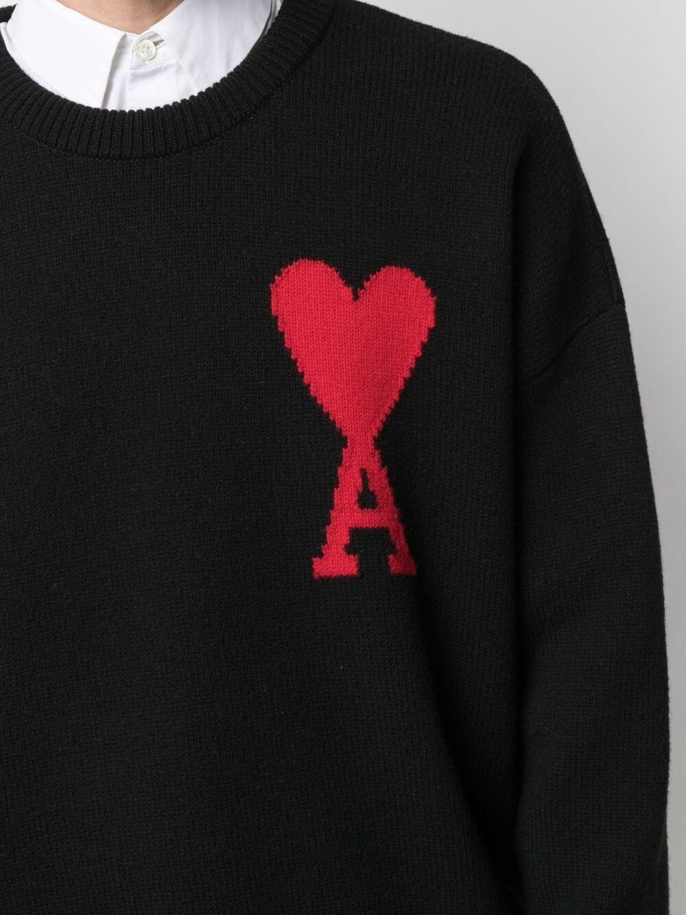 Ami De Coeur crewneck jumper - 6