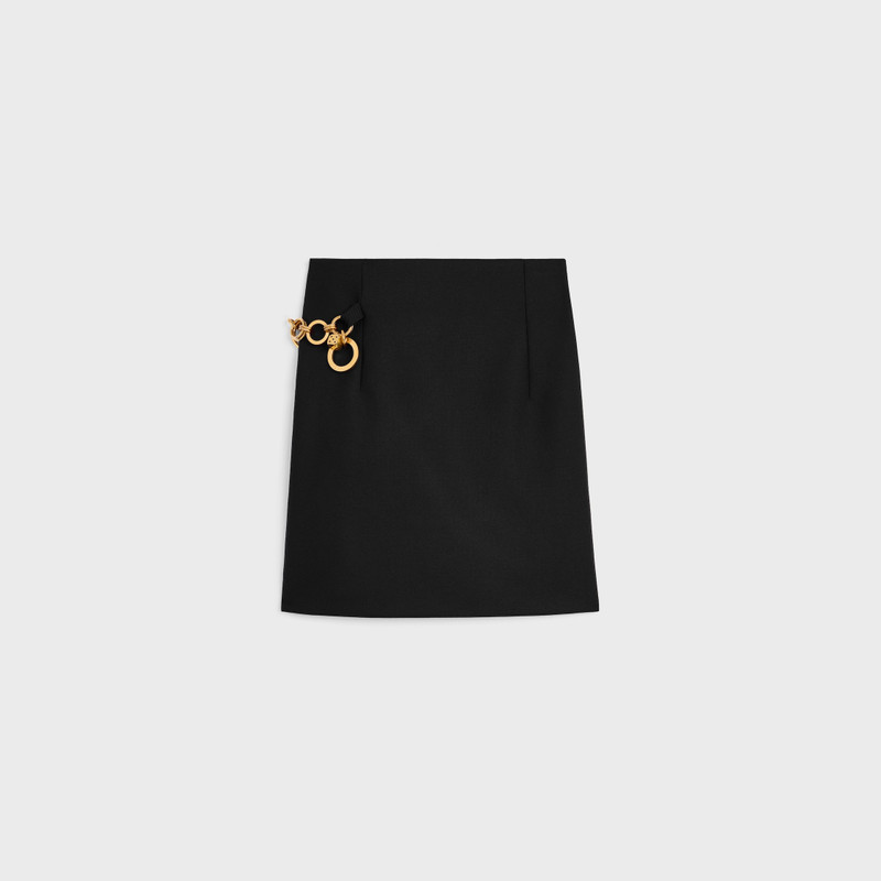 mini skirt IN mohair wool 6