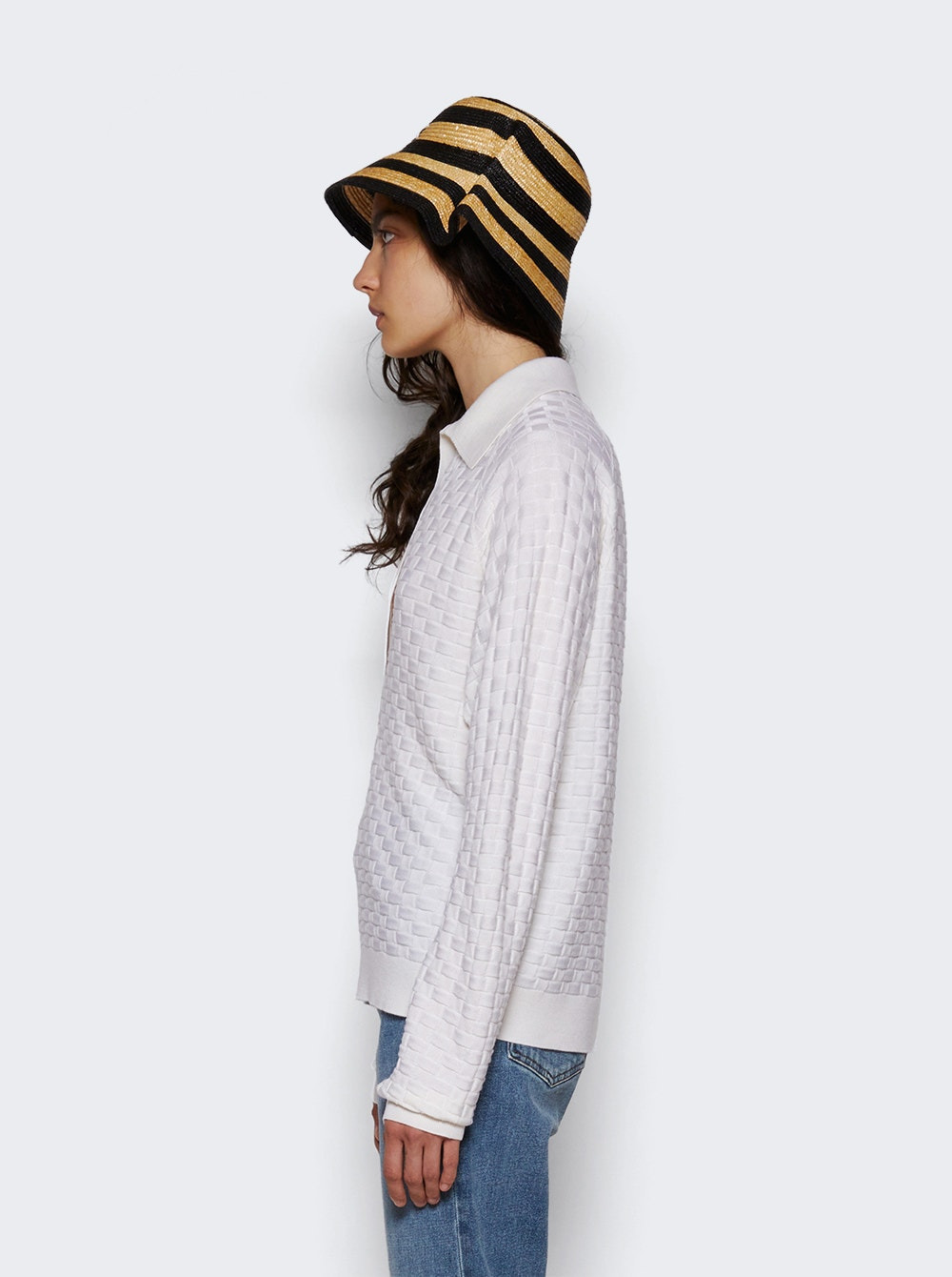 Juniper Knitted Top White - 4