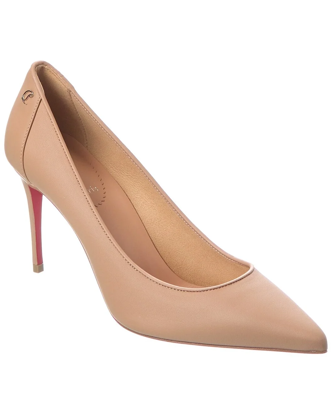 Christian Louboutin Sporty Kate 85 Leather Pump - 1