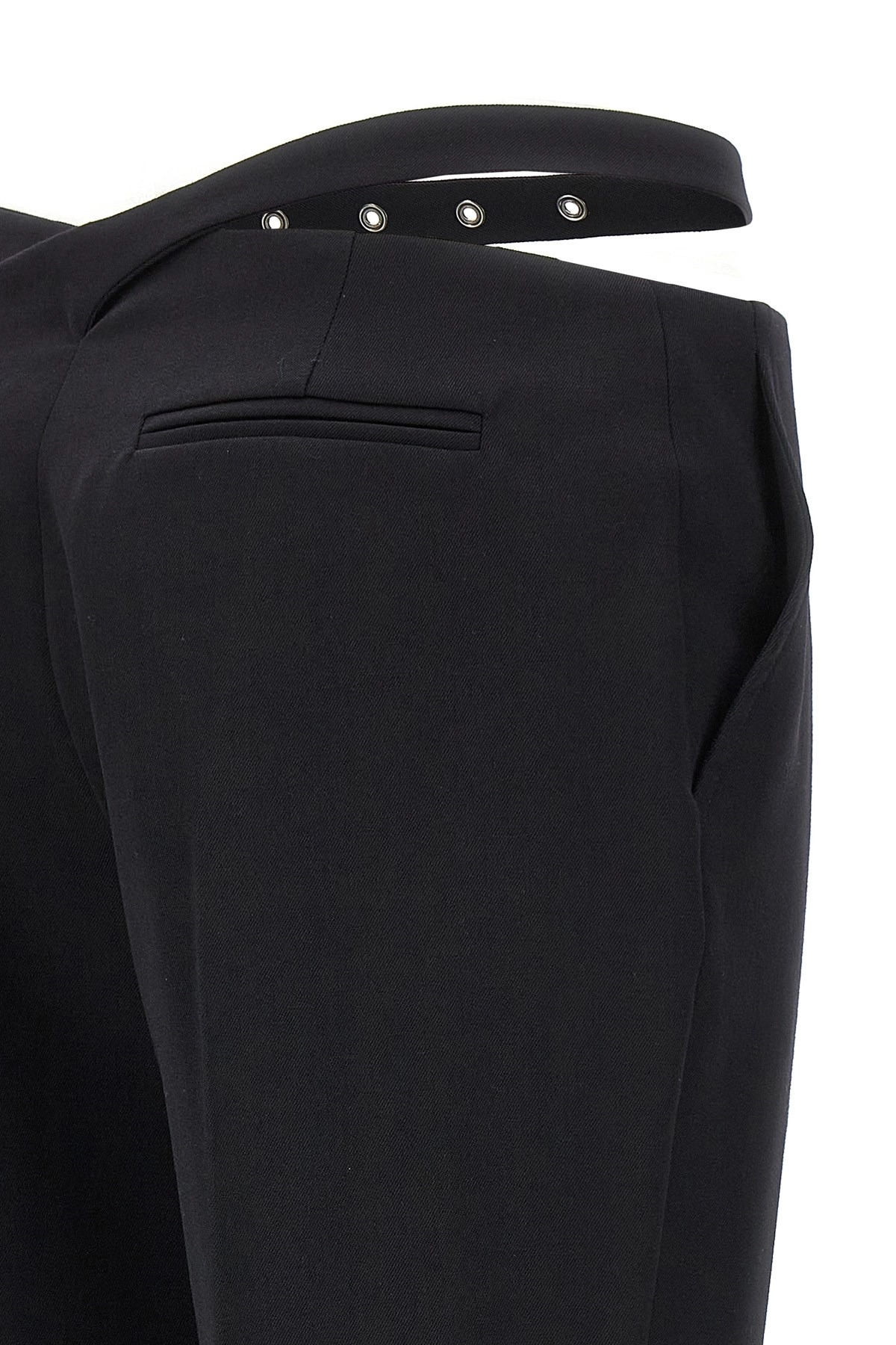 Belt detail trousers - 5