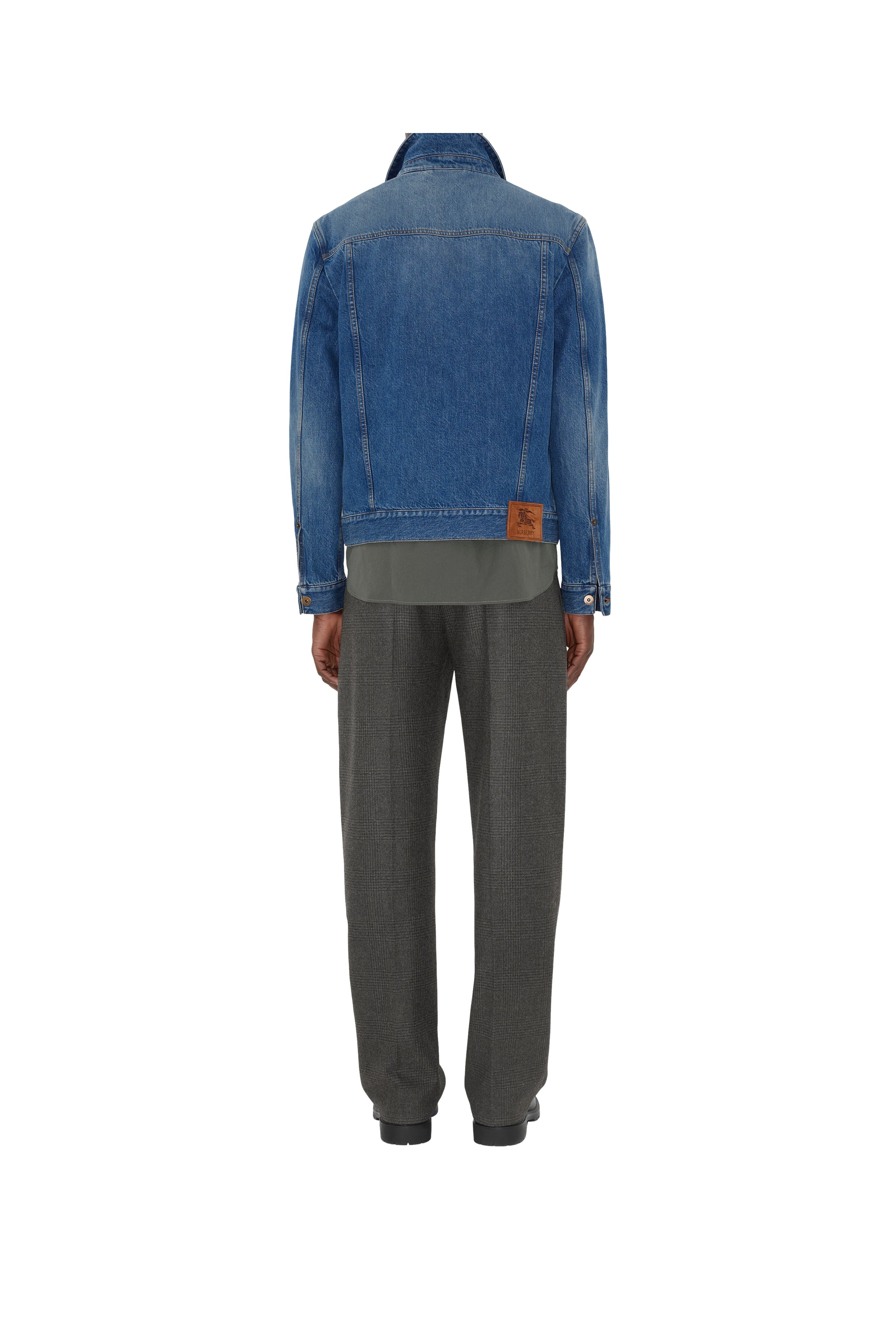 burberry Denim Jacket in Mid Blue at Nordstrom - 4
