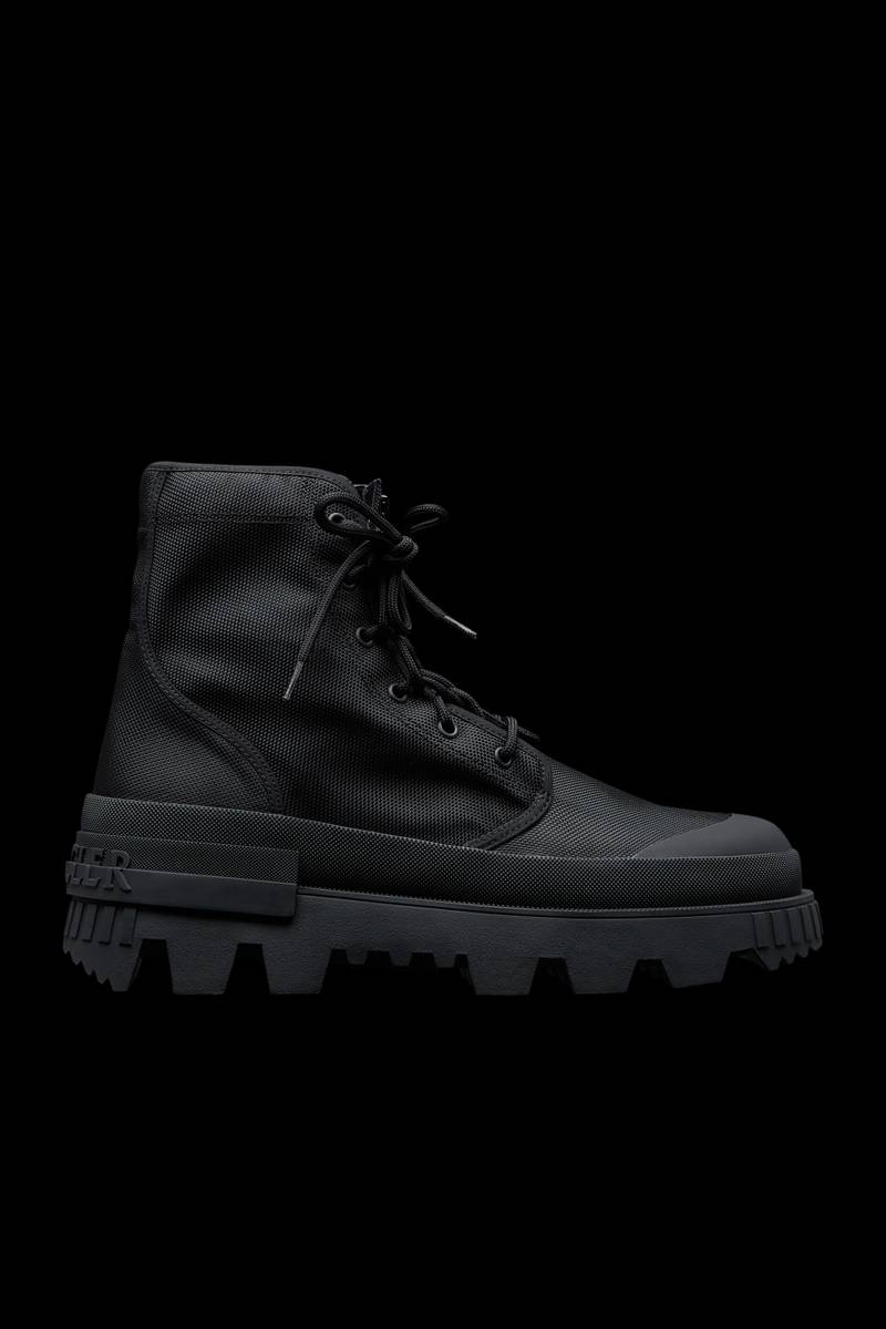 HYKE Desertyx Lace-Up Boots - 1