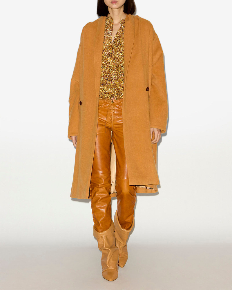 Isabel Marant ELISE COAT outlook
