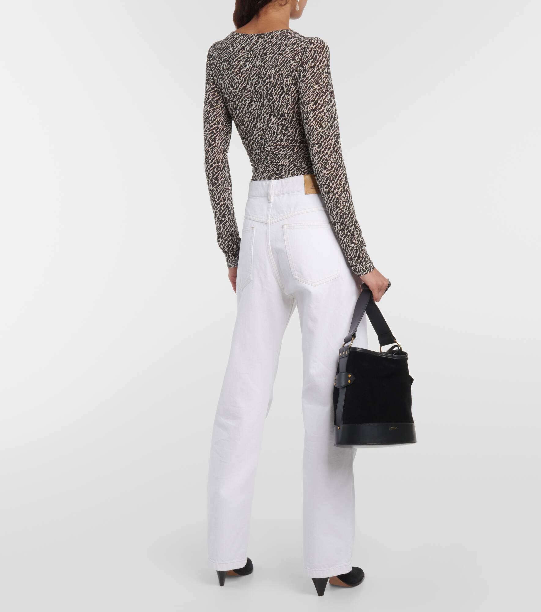 Nadege high-rise boyfriend jeans - 3