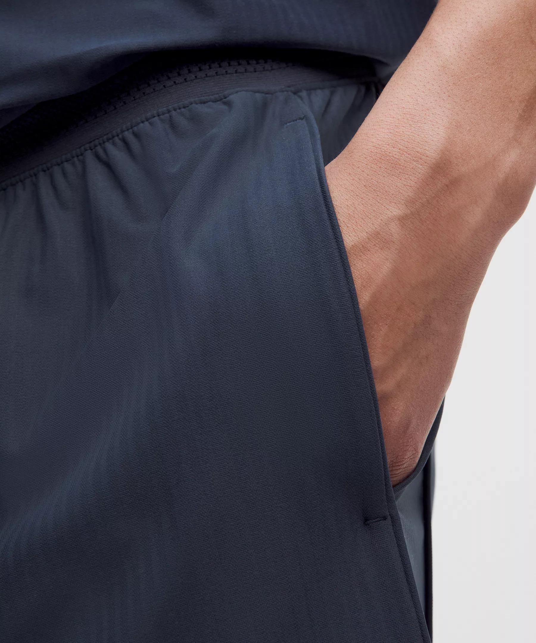 Striped Mesh Tennis Short 7" - 4
