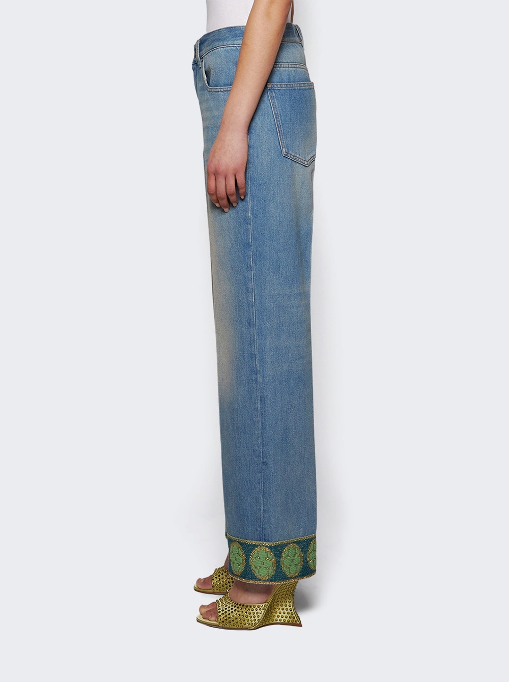 Denim Jeans Medium Blue - 4