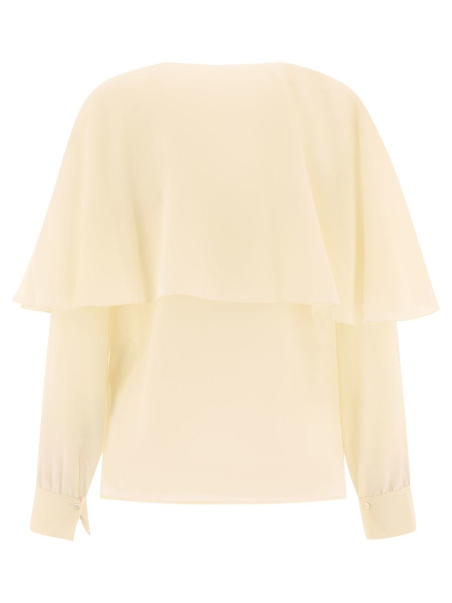 Chloé Silk Georgette Blouse - 2