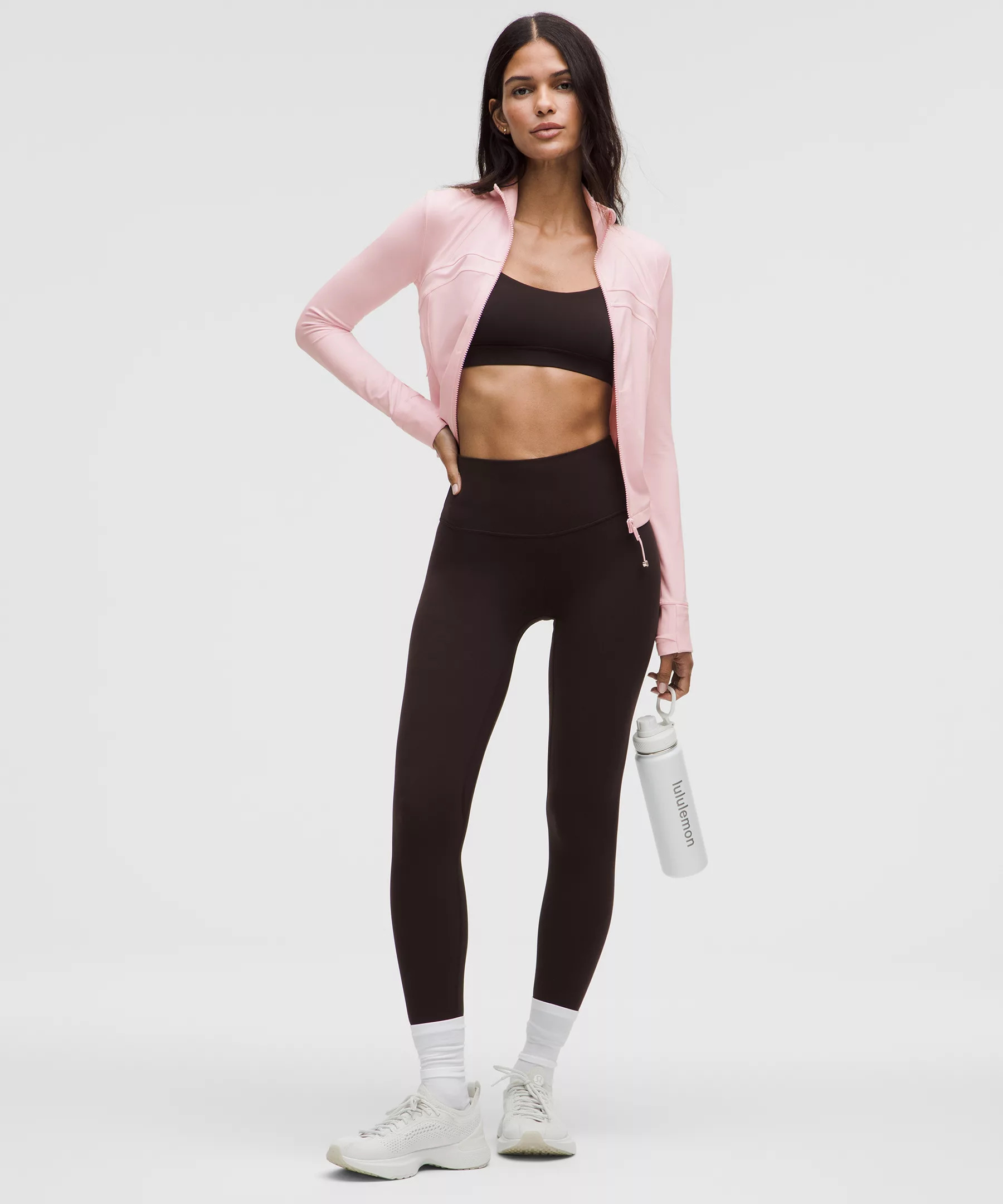 Define Cropped Jacket *Nulu - 2