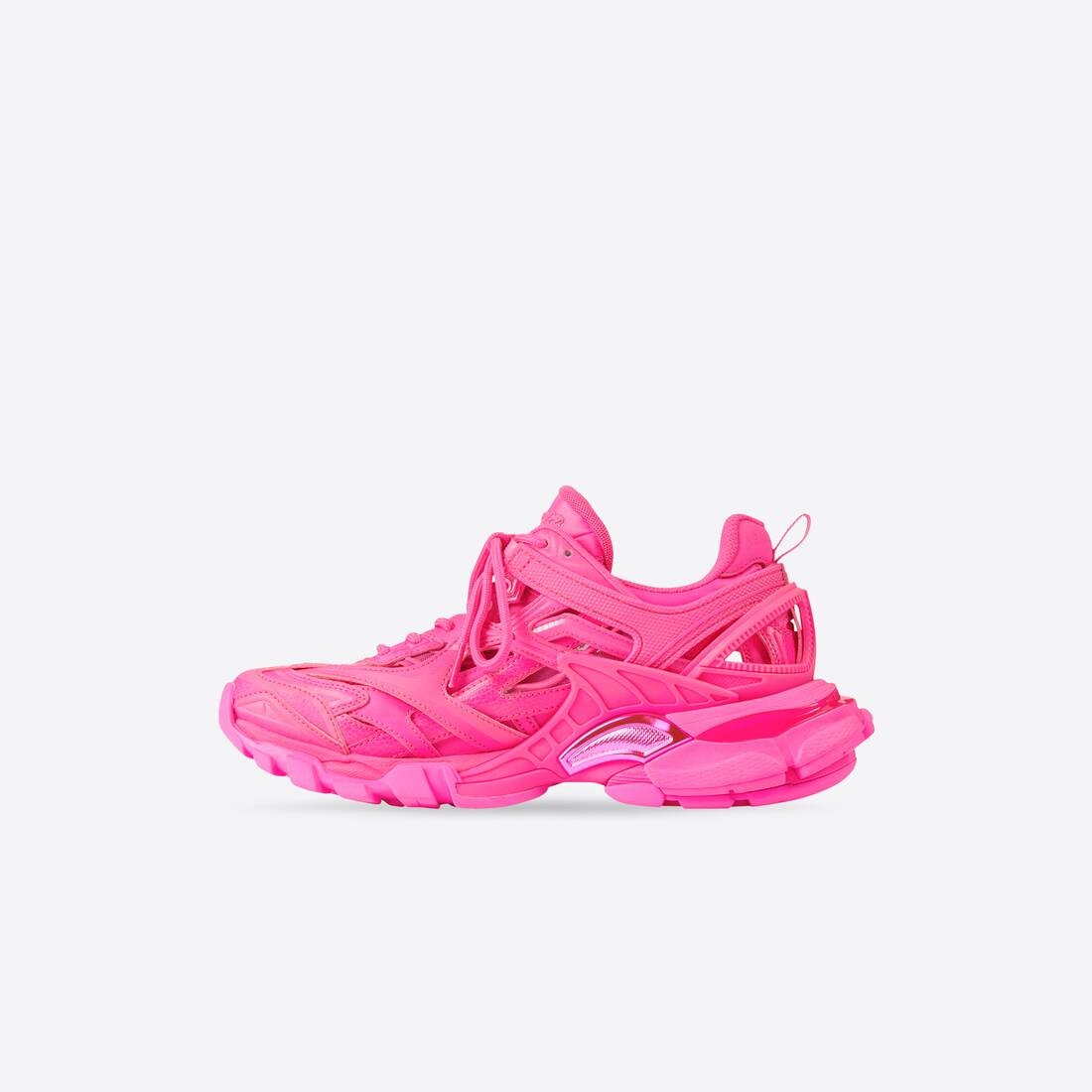 Women's Track.2 Sneaker in Fluo Pink - 4